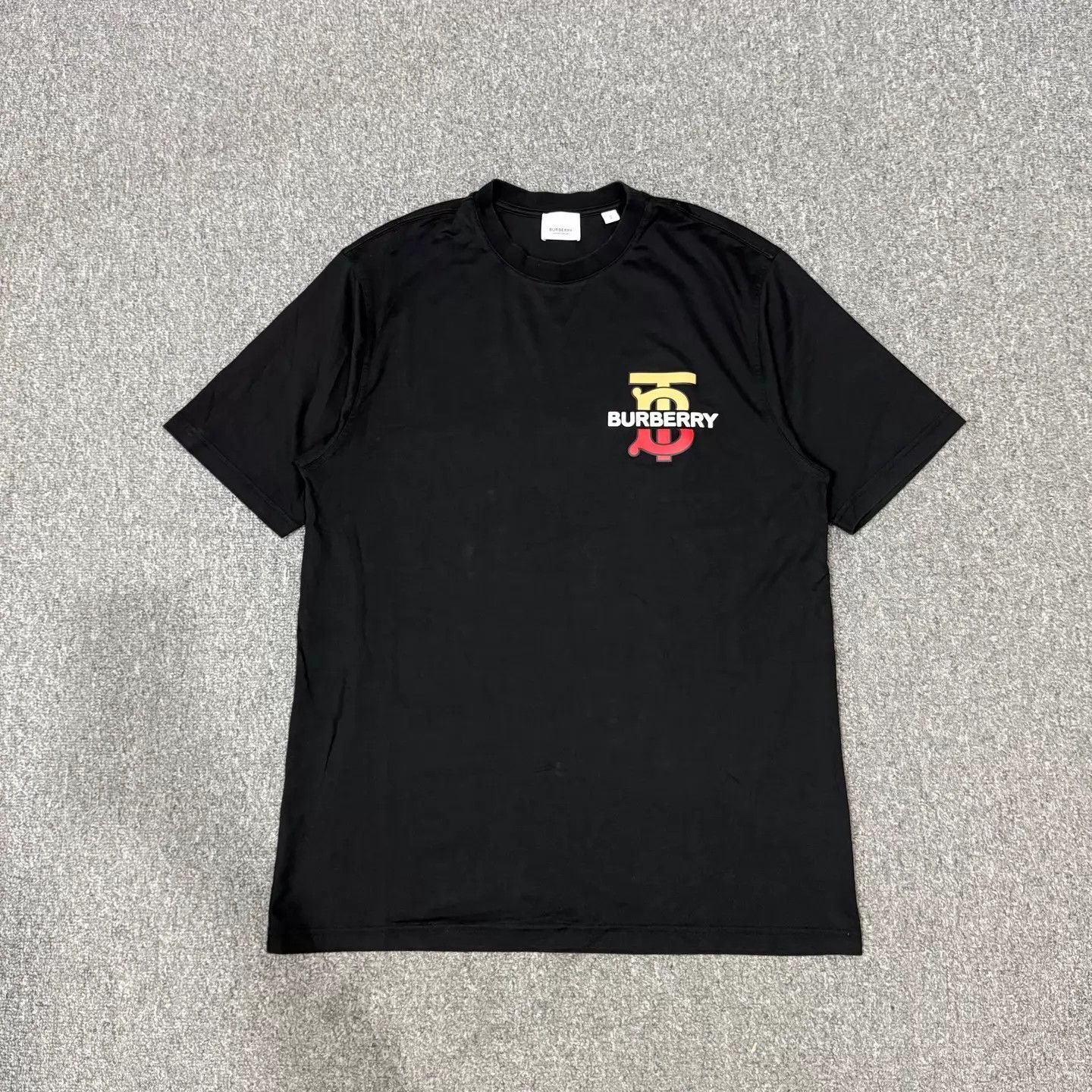 Burberry Burberry Black TB Logo Short Sleeve T-Shirt S 99 New Size US S / EU 44-46 / 1 - 1 Thumbnail