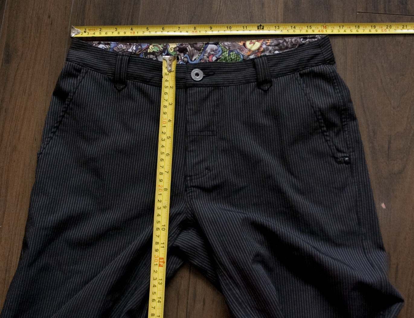 Lululemon Lululemon Pants Size 32x29 Dark Gray Stripe Size US 32 / EU 48 - 4 Thumbnail