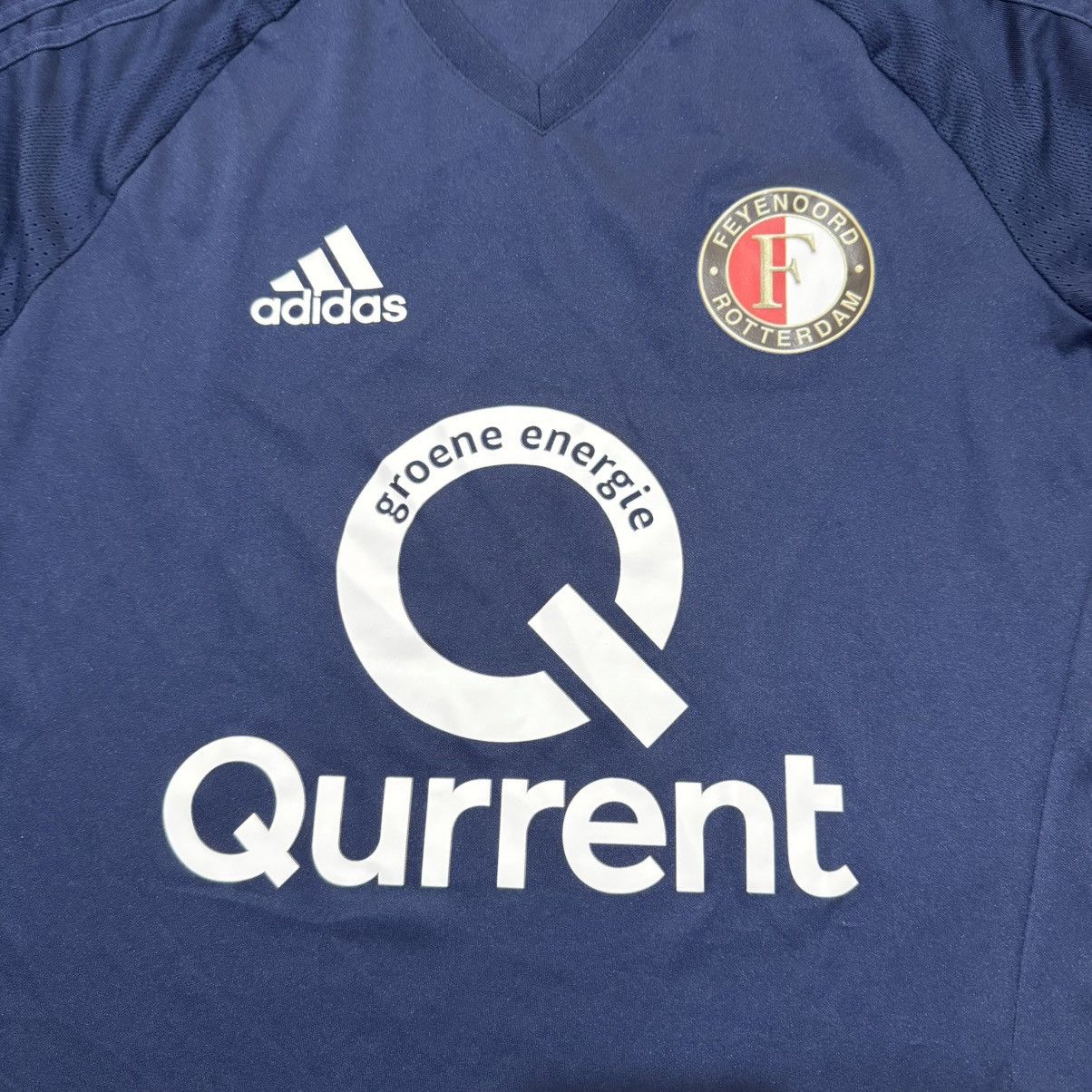 Adidas Adidas Feyenoord Rotterdam 2017/18 Football Soccer Jersey Size US S / EU 44-46 / 1 - 4 Thumbnail