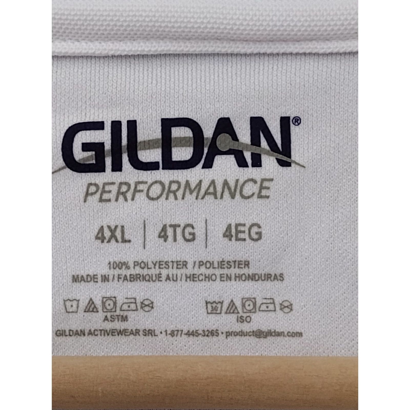 Gildan Gildan Performance Polo Shirt Mens Sport T-Shirt Color White Size 4XL Size US XXL / EU 58 / 5 - 6 Thumbnail