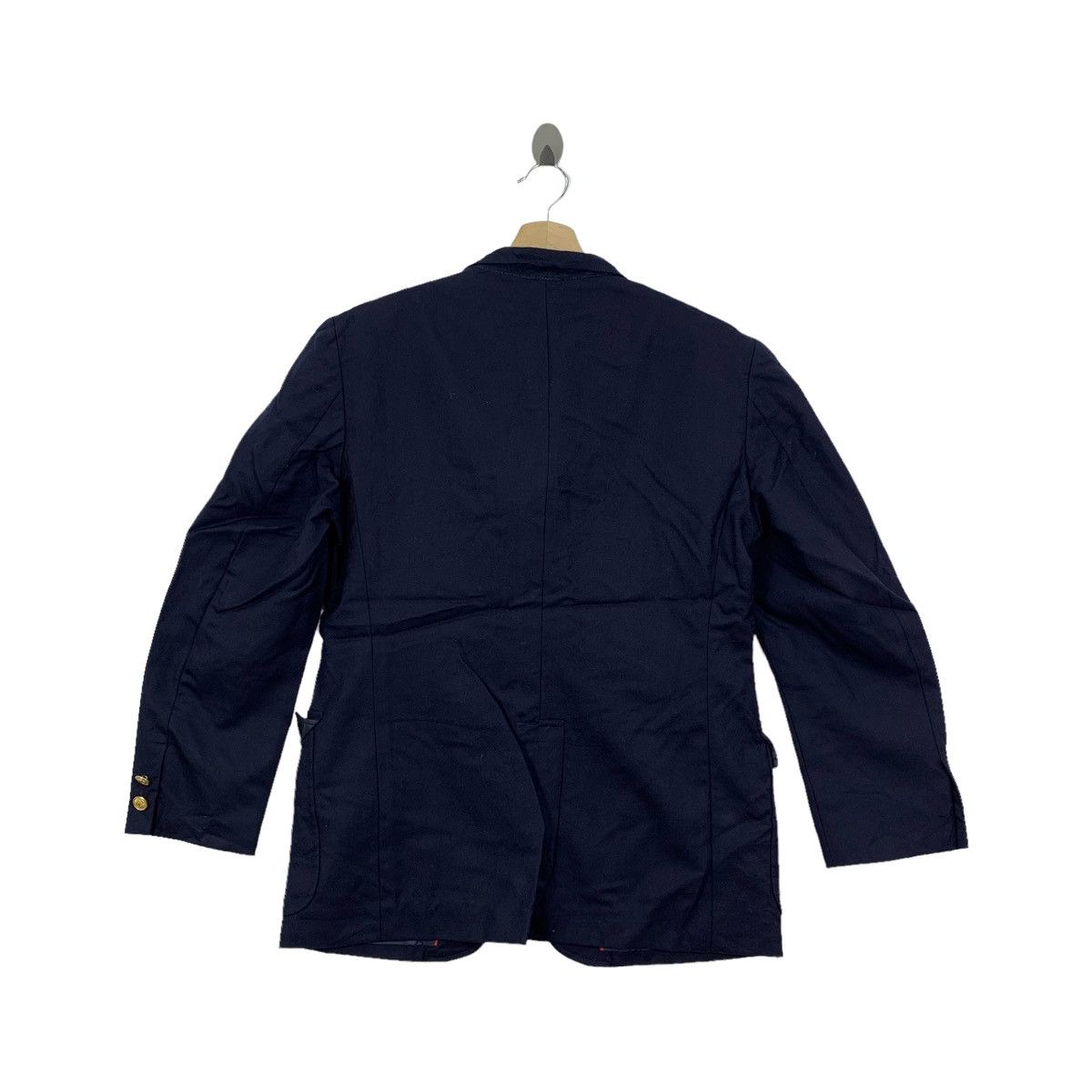 J. Press × Vintage Vintage J.PRESS Japanese Brand Designer Blazer Coat Jacket Size US M / EU 48-50 / 2 - 2 Thumbnail