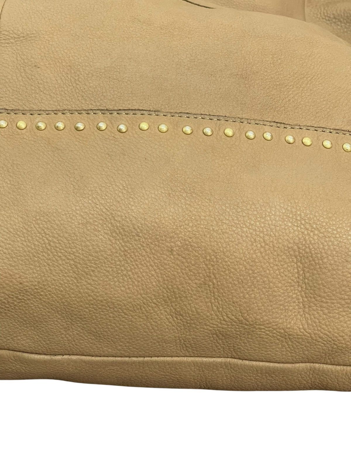 Genuine Leather Full Leather Beaure Japan Tote Shoulder Bag 2🟩2 Size ONE SIZE - 8 Thumbnail