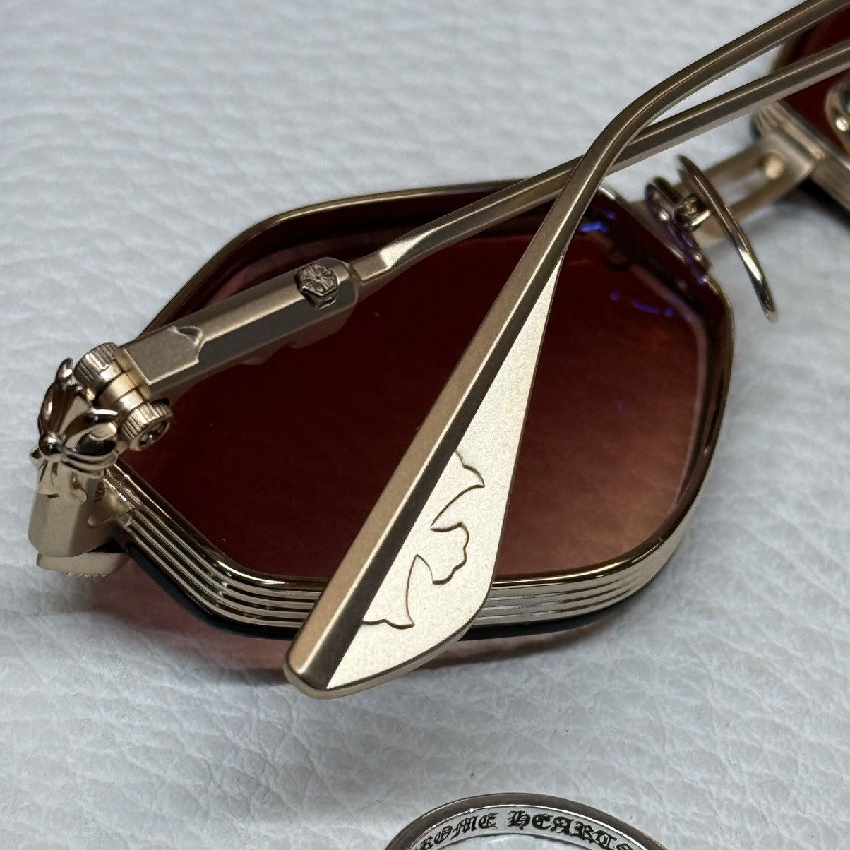 Chrome Hearts Chrome Hearts BIO 1/1 Sunglasses Size ONE SIZE - 15 Thumbnail