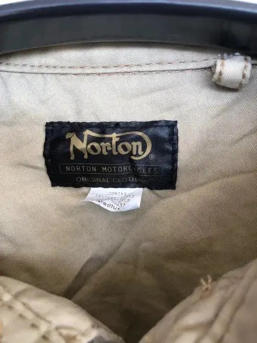 Norton Norton Motorcycles Shirt Button Down Size US S / EU 44-46 / 1 - 3 Thumbnail