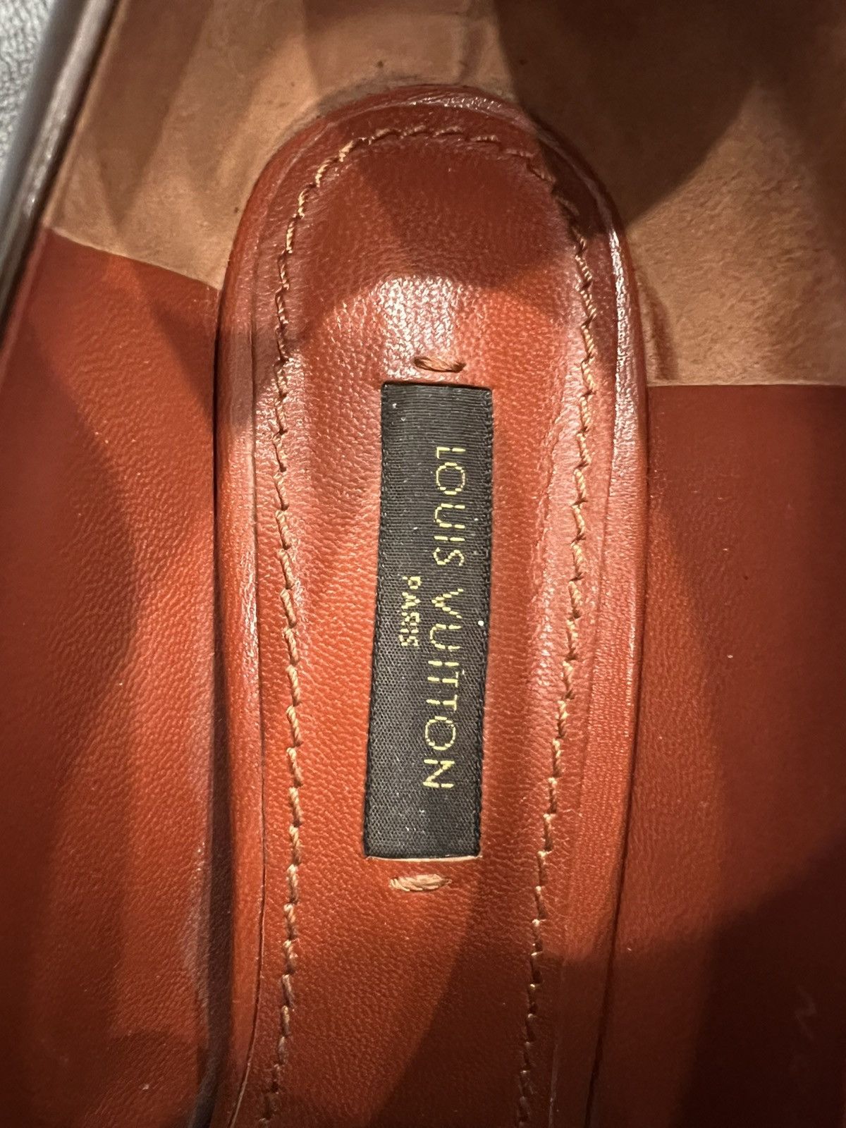 Louis Vuitton Louis Vuitton Leather Pumps Size US 9 / IT 39 - 10 Thumbnail