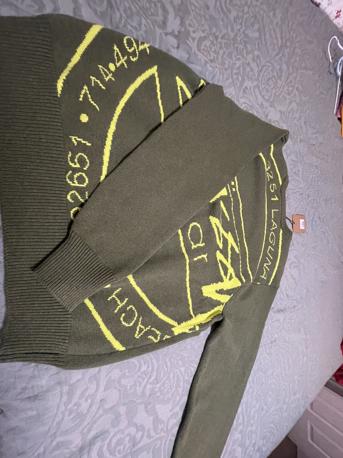 Stussy Stussy sweater Size US M / EU 48-50 / 2 - 2 Thumbnail