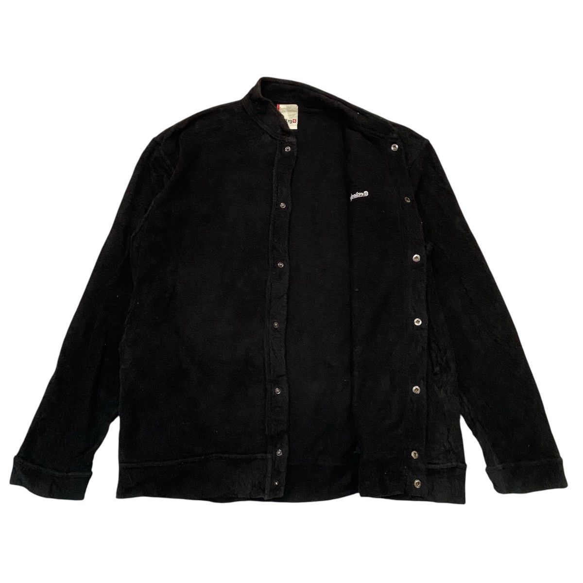 Devilock Vintage Devilock Japan Pile Fleece Snap Button Cardigan Size US L / EU 52-54 / 3 - 4 Thumbnail