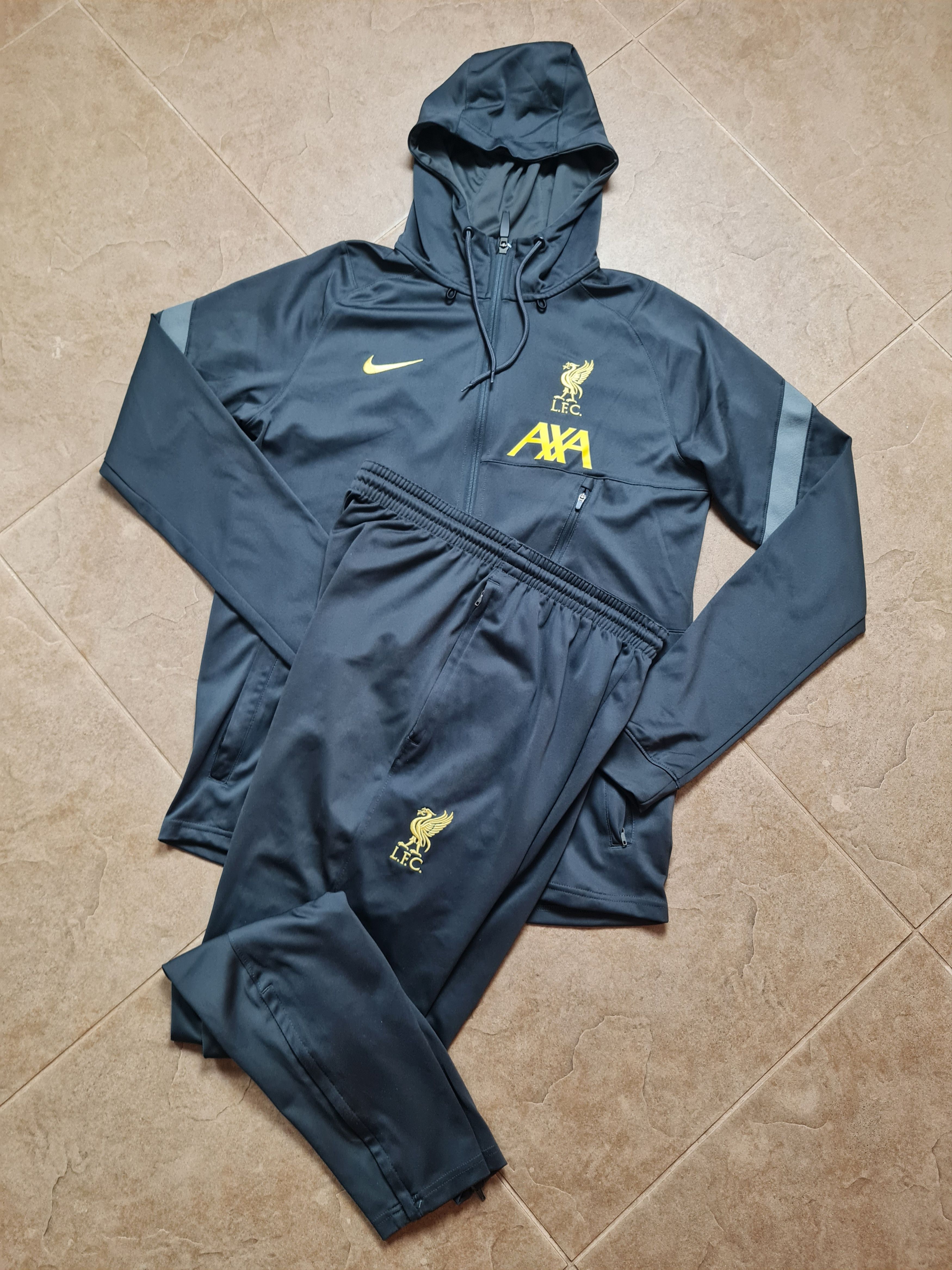 Nike Football Suit Jacket And Pants Y2K Drill Nike FC Liverpool M Size 48R - 22 Thumbnail