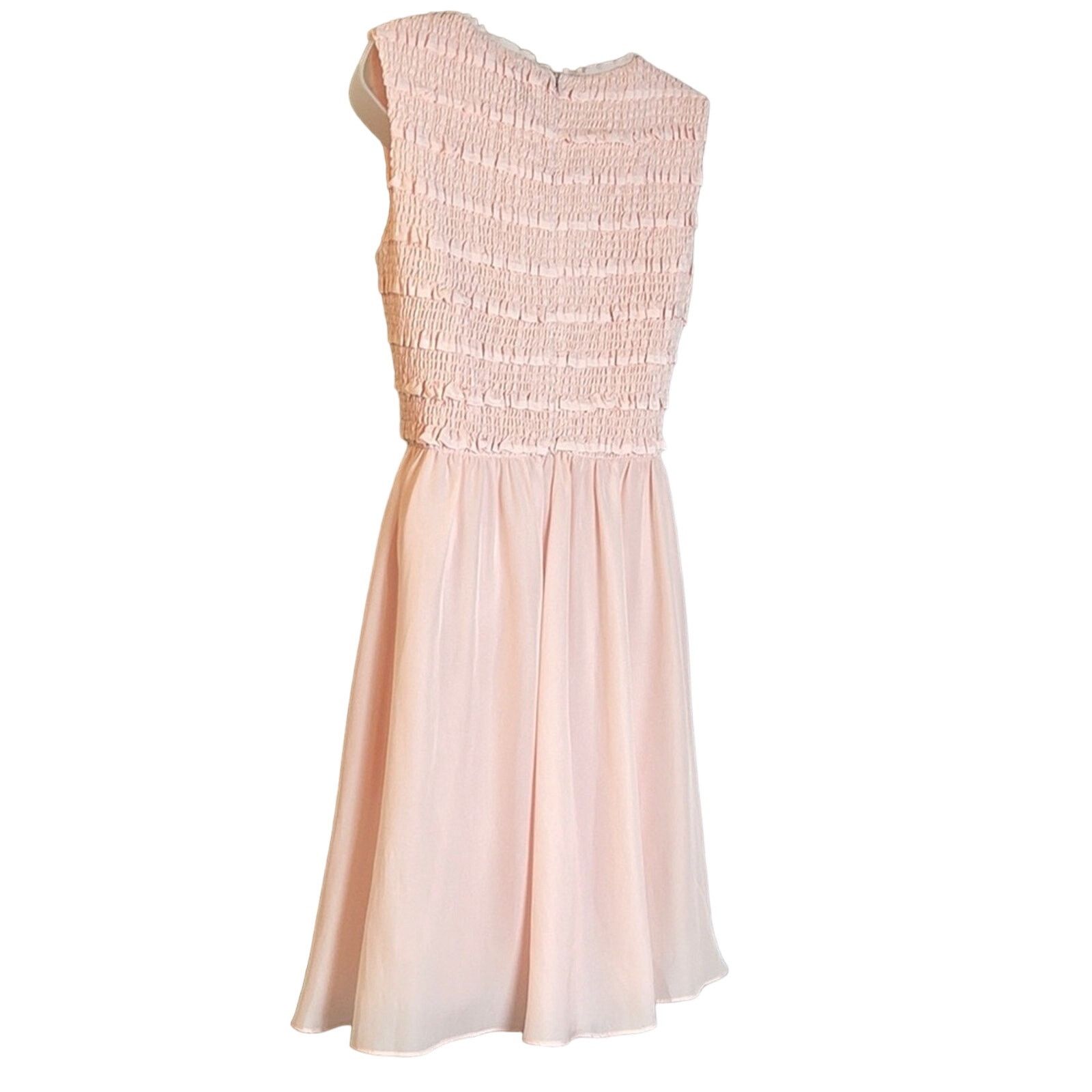 Reiss Reiss Blush Pink Wedding Party Dress Size 6 WORN ONCE Size M / US 6-8 / IT 42-44 - 2 Thumbnail