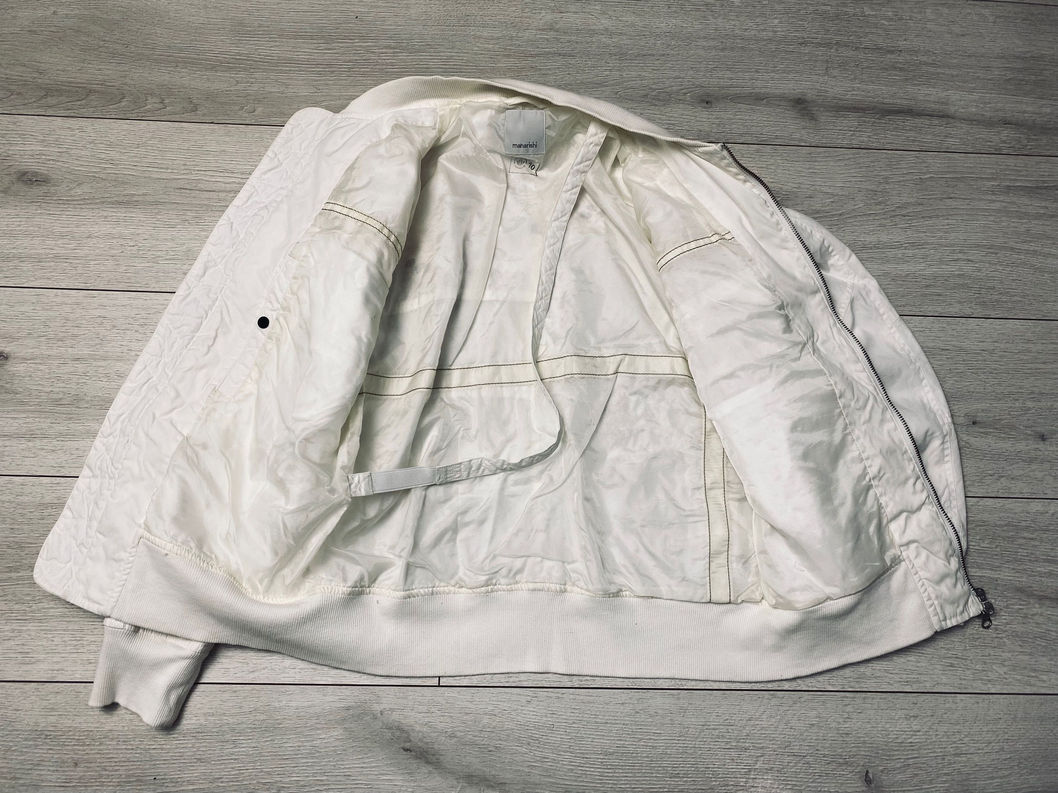 Maharishi Maharishi Embroidered Bomber Jacket Size US M / EU 48-50 / 2 - 5 Thumbnail