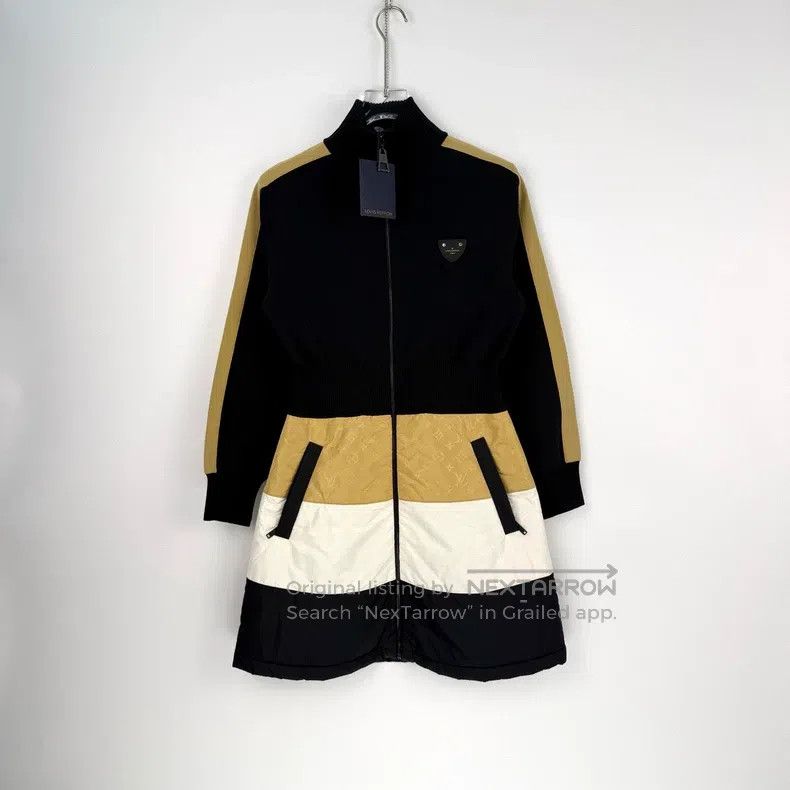 Louis Vuitton Louis Vuitton Black and brown full logo patchwork design l Size US M / EU 48-50 / 2 - 3 Thumbnail
