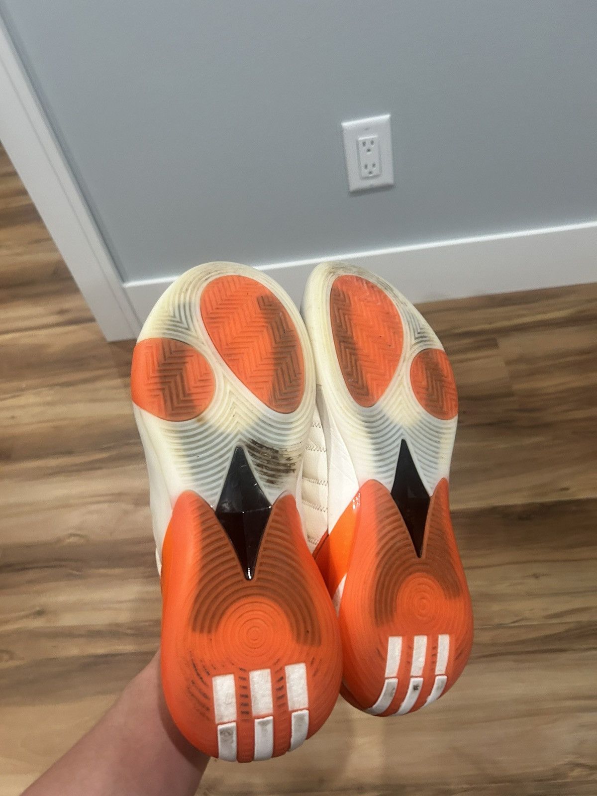Adidas Harden 7 Halloween Size US 12 / EU 45 - 5 Thumbnail