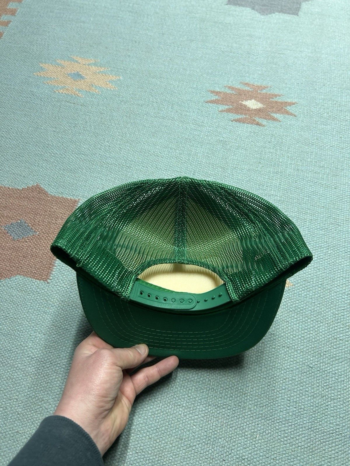 Vintage Vtg trucker hat northern star mineral auburn fertilizer farm Size ONE SIZE - 4 Thumbnail