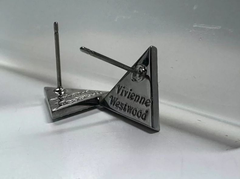 Vivienne Westwood Vivienne Westwood Saturn earring Size ONE SIZE - 4 Thumbnail