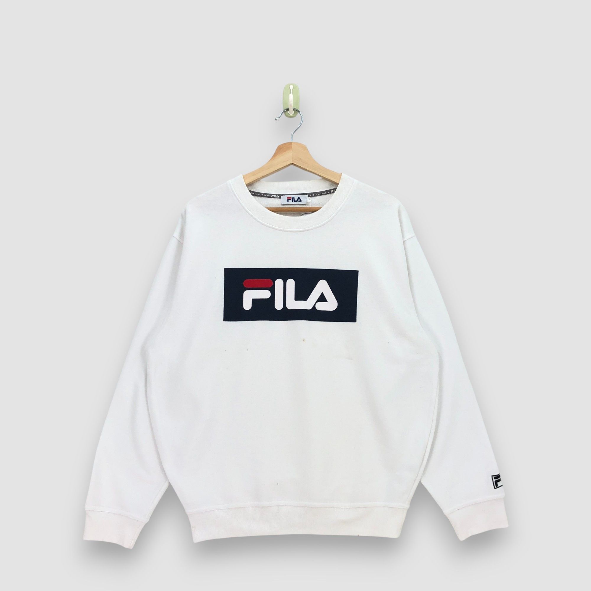 Fila Vintage Fila Sweater Fila Sweater Fila Jumper Pullover Size US M / EU 48-50 / 2 - 1 Thumbnail