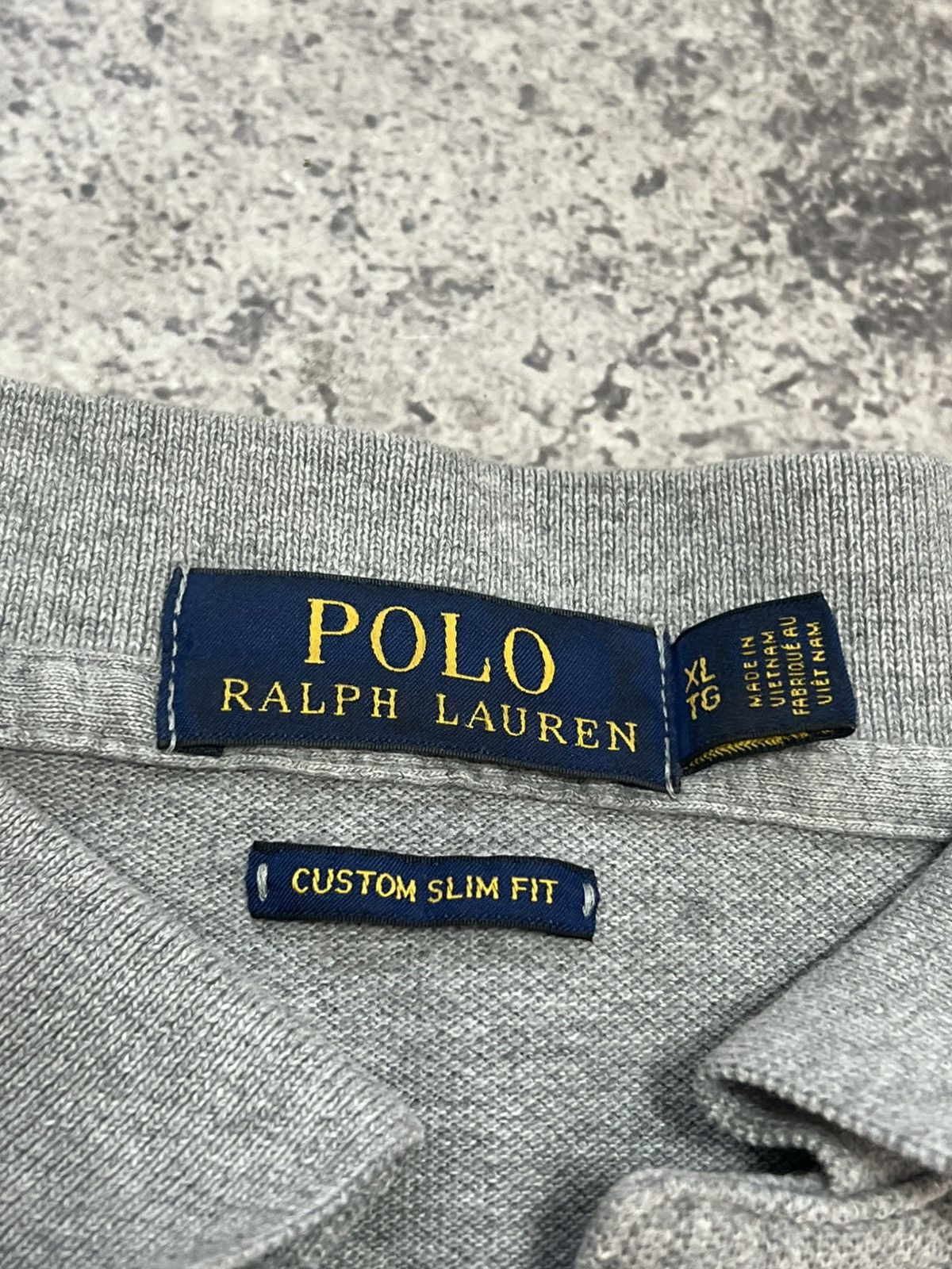 Polo Ralph Lauren × Vintage 90S Polo Ralph Lauren Big Pony Logo PRL Basic T Shirt Tee Size US L / EU 52-54 / 3 - 4 Thumbnail