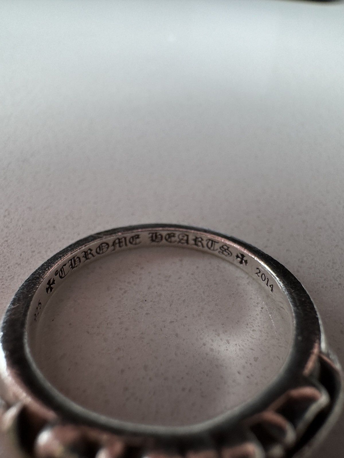 Chrome Hearts Chrome Hearts Diamond Baby Floral Ring - Size 9.5 Size ONE SIZE - 8 Thumbnail