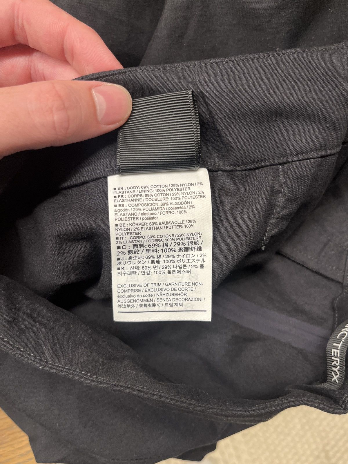 Arc'teryx Arcteryx Kragg Cotton pants Size US 34 / EU 50 - 7 Thumbnail
