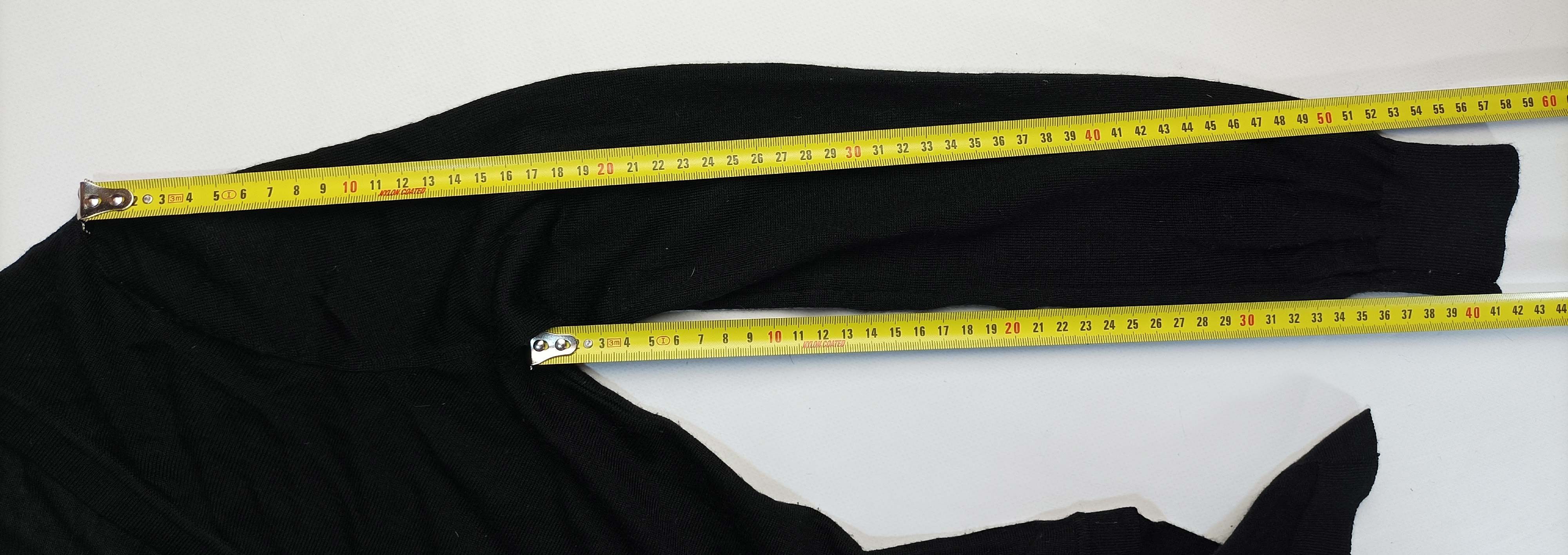 McQ Alexander McQueen Alexander McQueen Womens Black 100% Wool Cardigan Size M Size M / US 6-8 / IT 42-44 - 4 Thumbnail