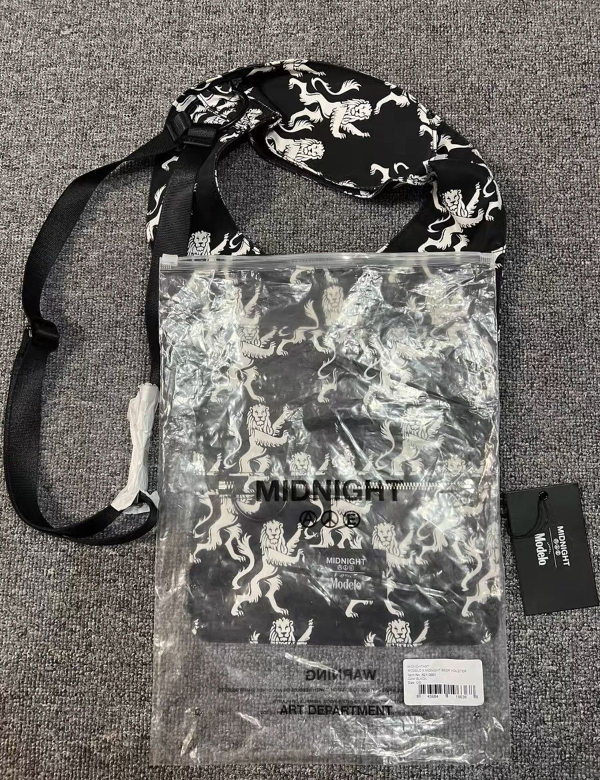 Midnight Studios MIDNIGHT STUDIOS × MODELO Shoulder/Crossbody Utility Pouch Size ONE SIZE - 3 Thumbnail