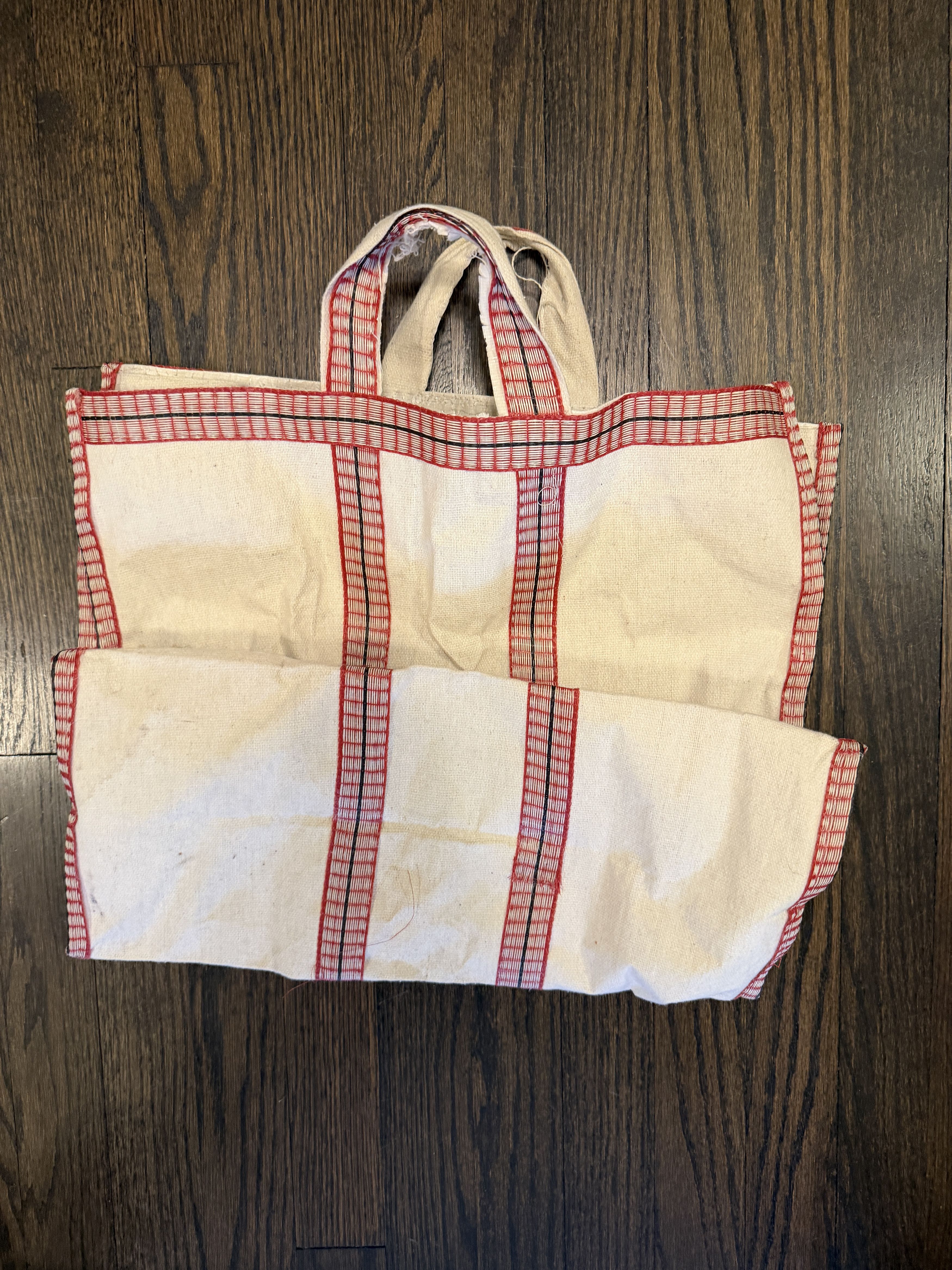 Bode Bode Shopping Tote Bag White Size ONE SIZE - 2 Thumbnail