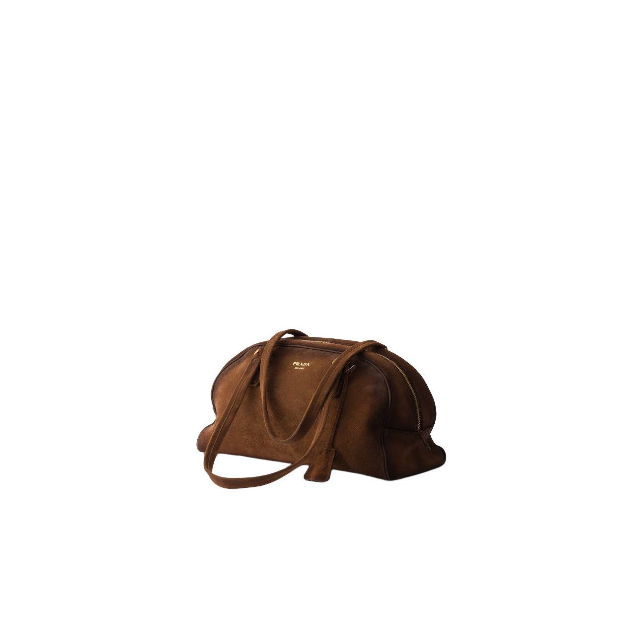 Prada PRADA Bowling Medium $4700 Cocoa Brown Shoulder Bag New & Au Size ONE SIZE - 2 Thumbnail