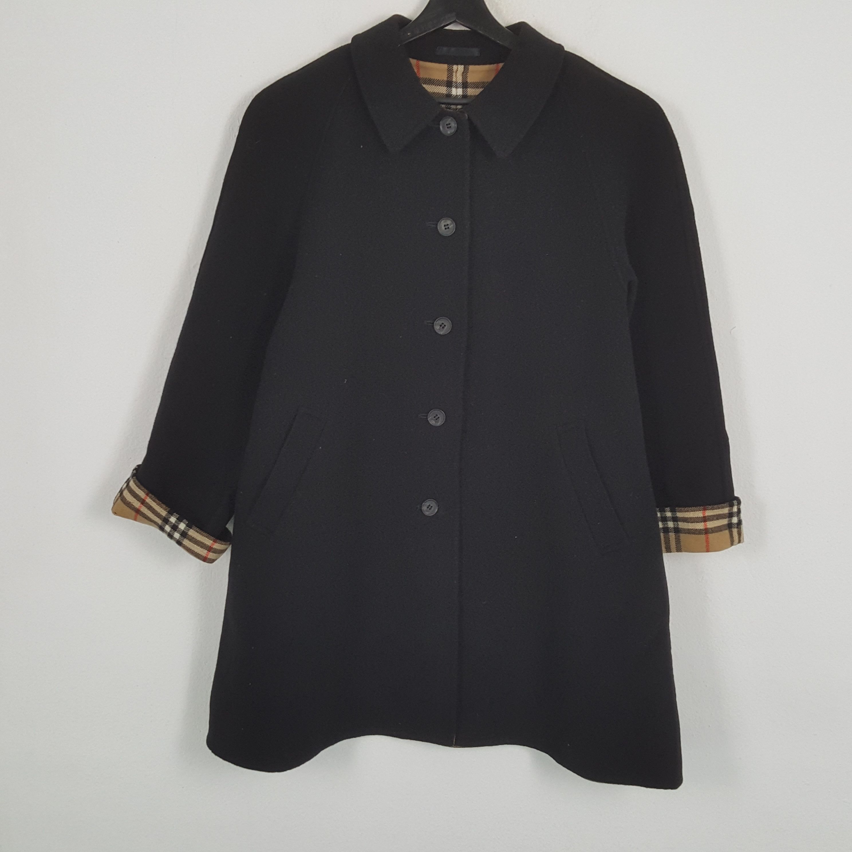 Burberry BURBERRYS Fashion Nova Check Custom Art Fleece Jacket Size US L / EU 52-54 / 3 - 3 Thumbnail