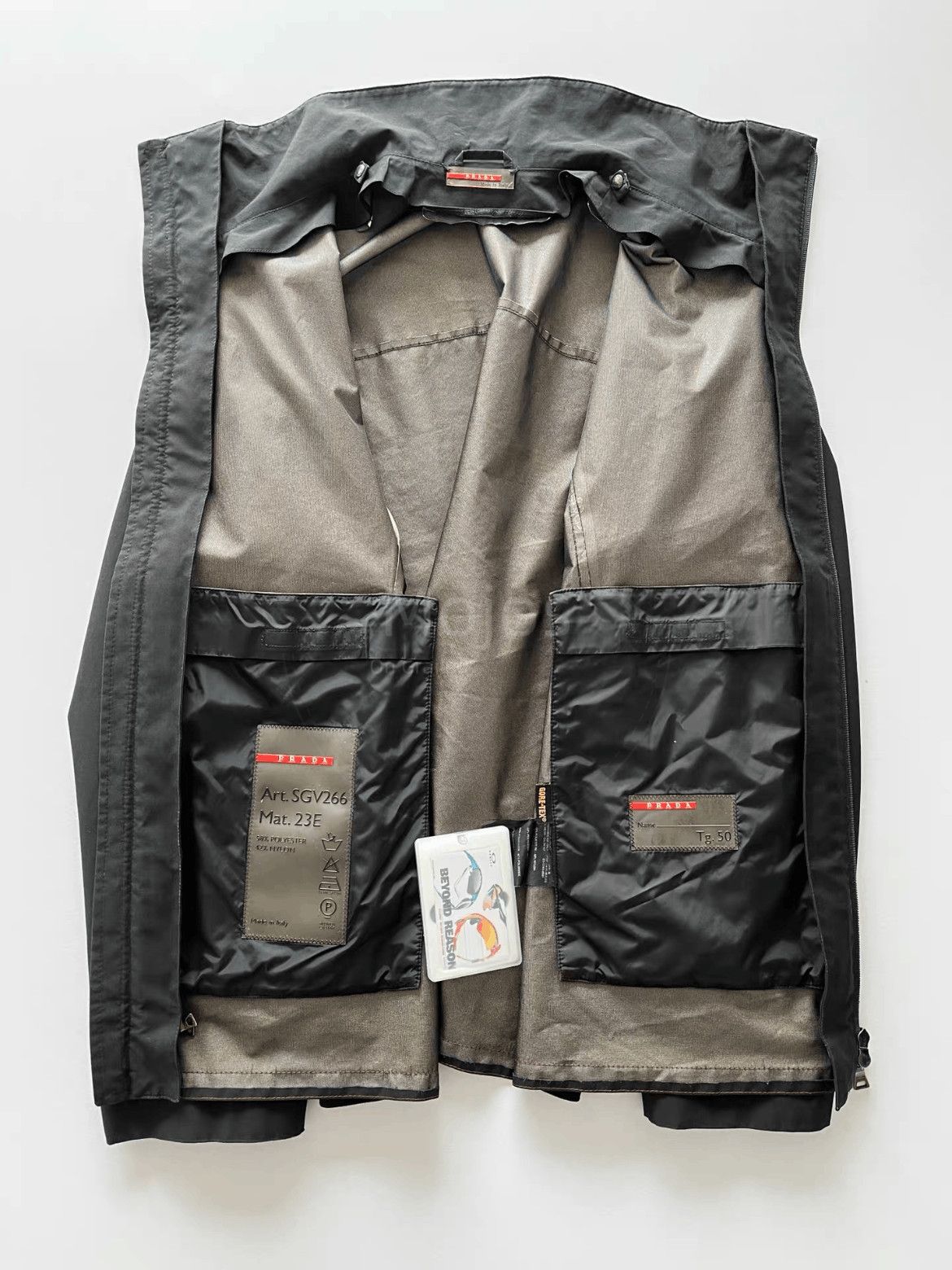 Prada Sz 50 Prada Sports Goer-Tex Archive Jacket-2508 Size US M / EU 48-50 / 2 - 2 Thumbnail