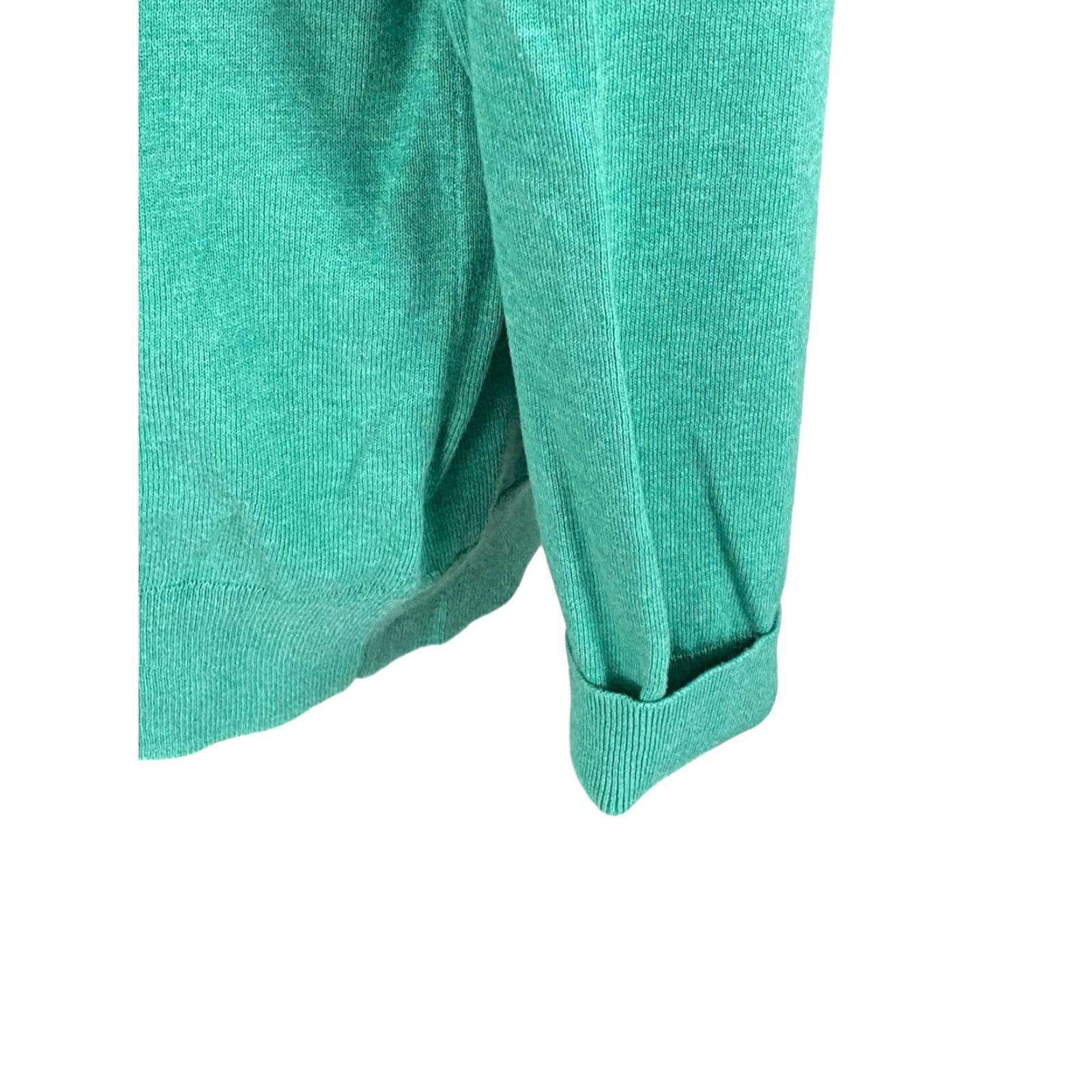 Brooks Brothers Brooks Brothers Cardigan 100% Combed Cotton Green 5-Button Sweater Size XL Size US XL / EU 56 / 4 - 5 Thumbnail