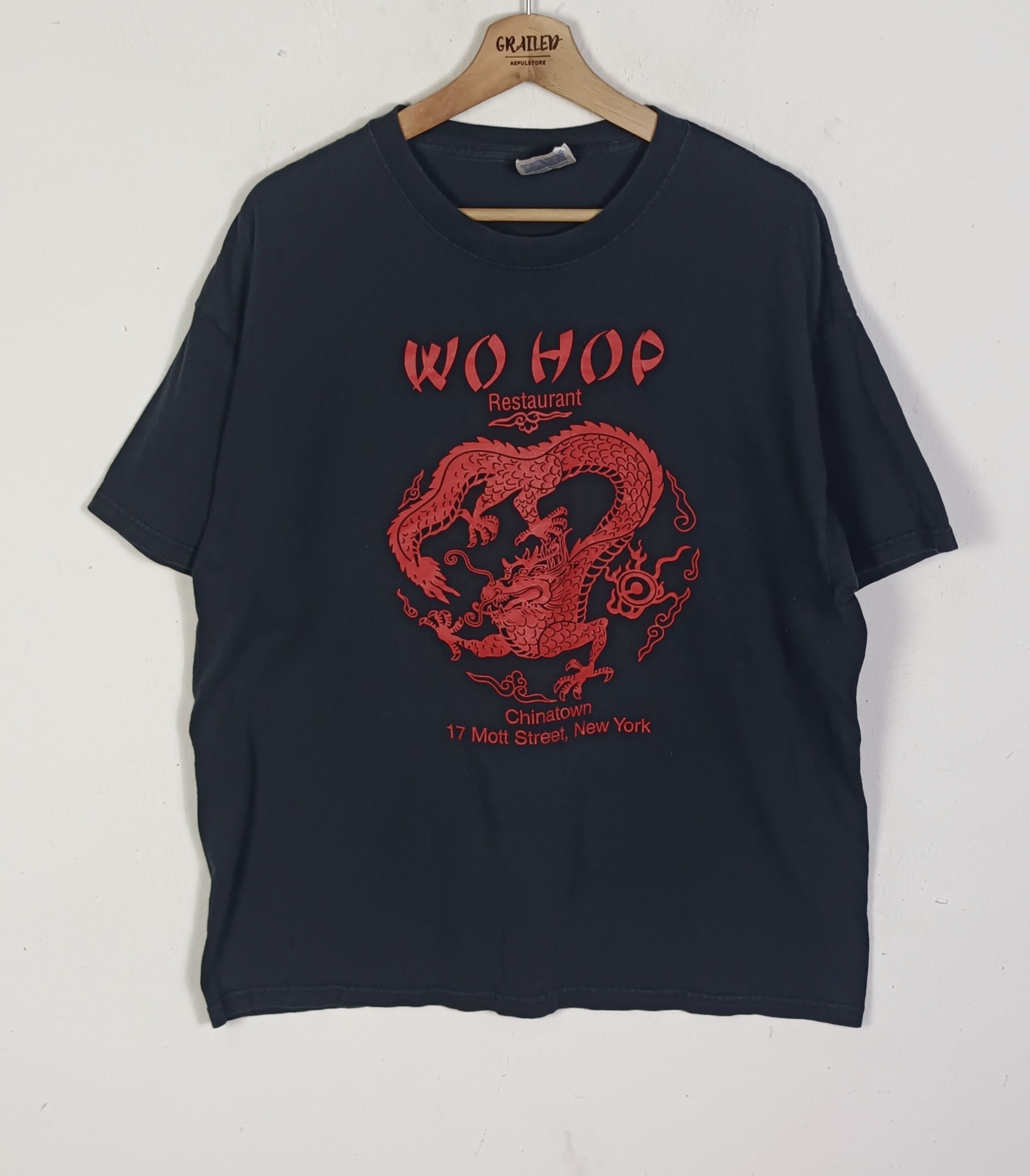 Japanese Brand × Vintage Wo Hop Souvenir Chinatown Size US L / EU 52-54 / 3 - 1 Thumbnail