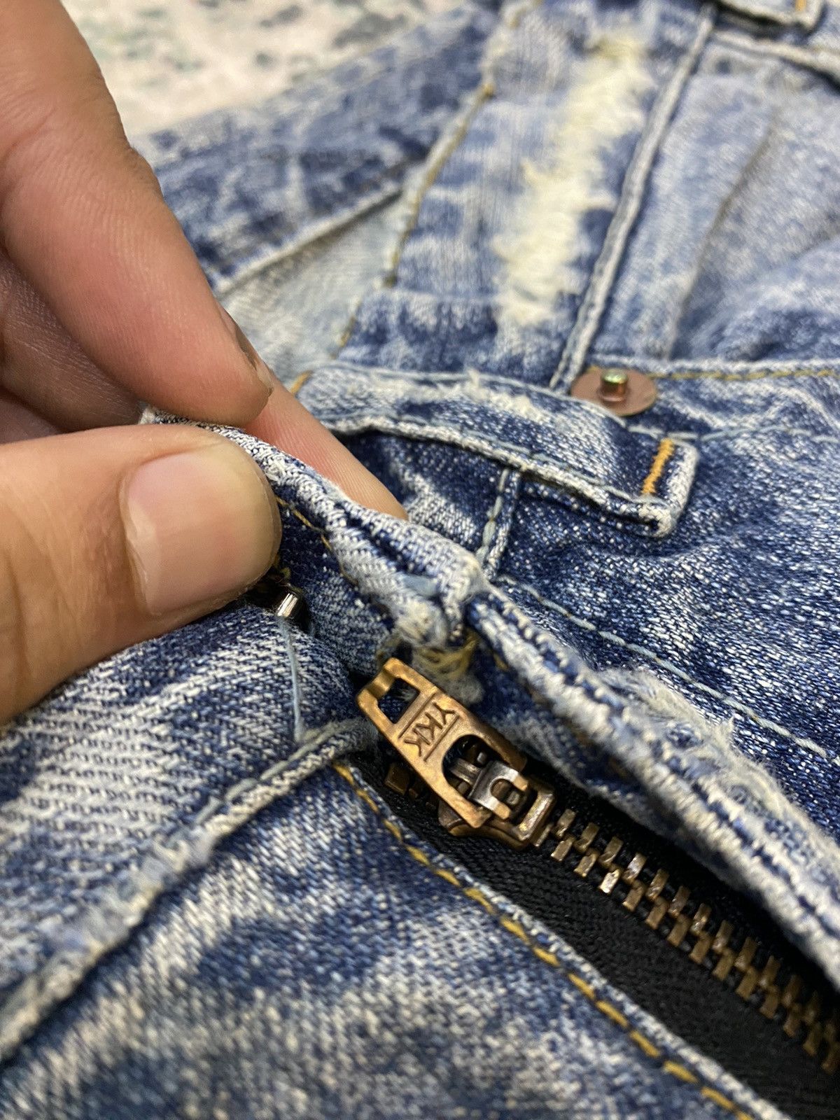 True Religion Reconstructed True Religion Flare Denim By La Limited Denim Size US 30 / EU 46 - 16 Thumbnail