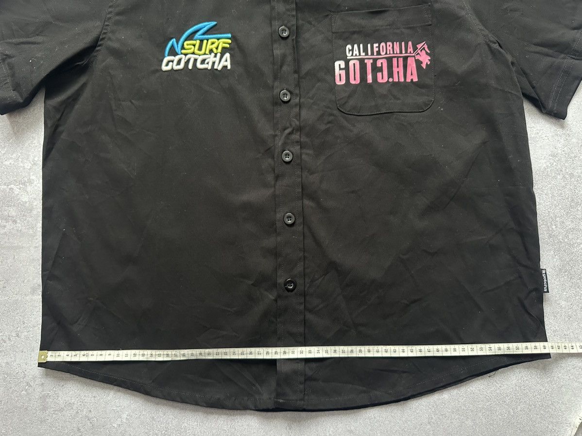 Designer × Gotcha Gotcha California Surf style shirts button up size L Size US L / EU 52-54 / 3 - 9 Thumbnail