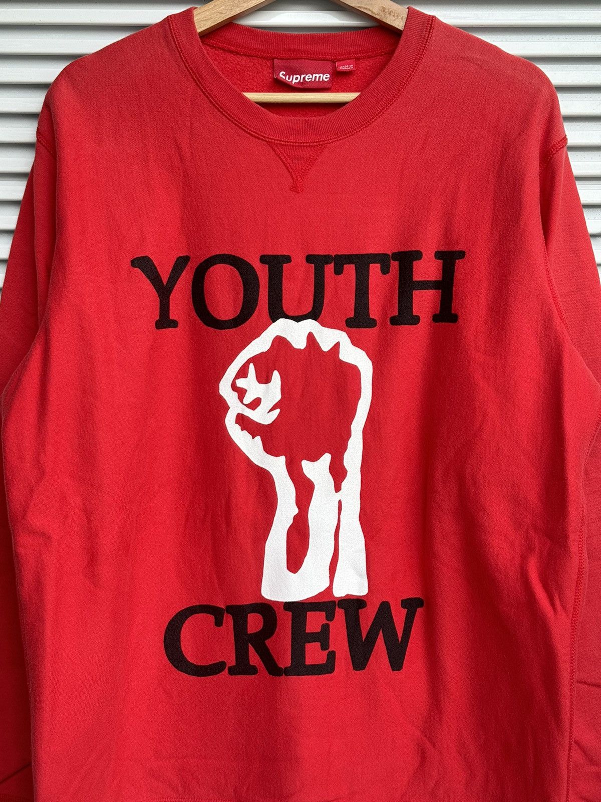 Supreme Supreme Youth Crew Sweatshirt Size US L / EU 52-54 / 3 - 2 Thumbnail