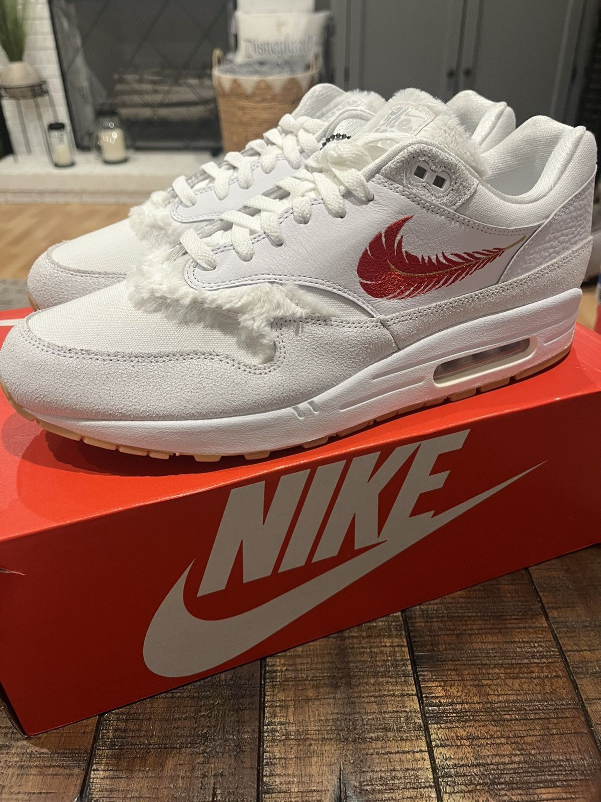 Nike Nike Air Max 1 The Bay Size US 12.5 / EU 45-46 - 1 Thumbnail
