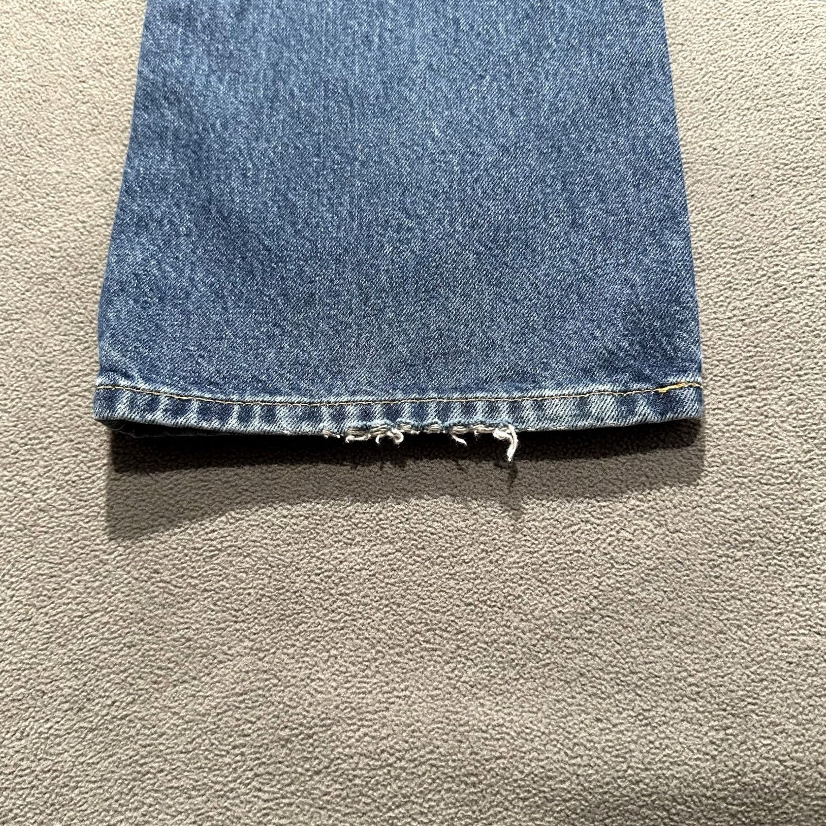 Eddie Bauer Eddie Bauer Jeans Mens 38x32 Straight Fit Blue Denim Stonewash (37x31) GUC Size US 38 / EU 54 - 7 Thumbnail