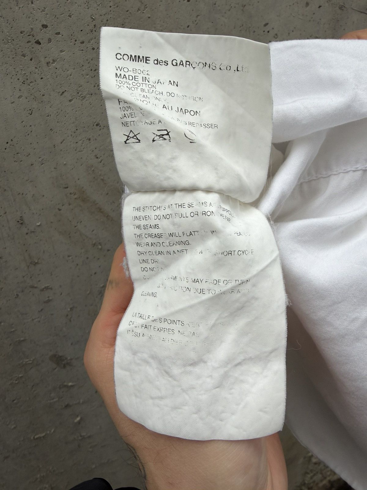 Junya Watanabe SS2005 Junya Watanabe Cotton Fisherman Cargo Shirt Size US L / EU 52-54 / 3 - 9 Thumbnail