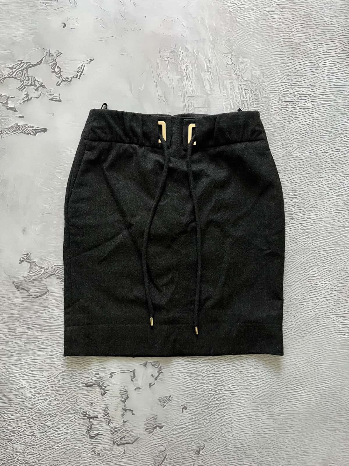 Gucci Gucci x Tom Ford Vintage Midi Skirt Cashmere Wool Size 27" / US 4 / IT 40 - 3 Thumbnail