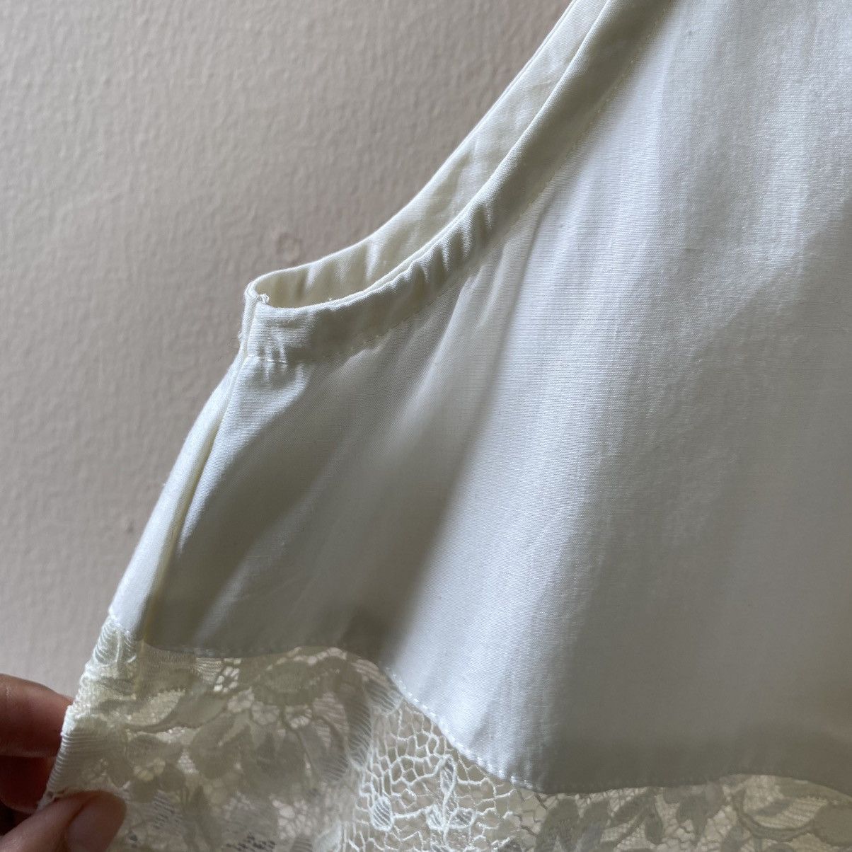 Jean Paul Gaultier JUNIOR GAULTIER White Sleeveless Lace Overlay Tunic Size S / US 4 / IT 40 - 4 Thumbnail