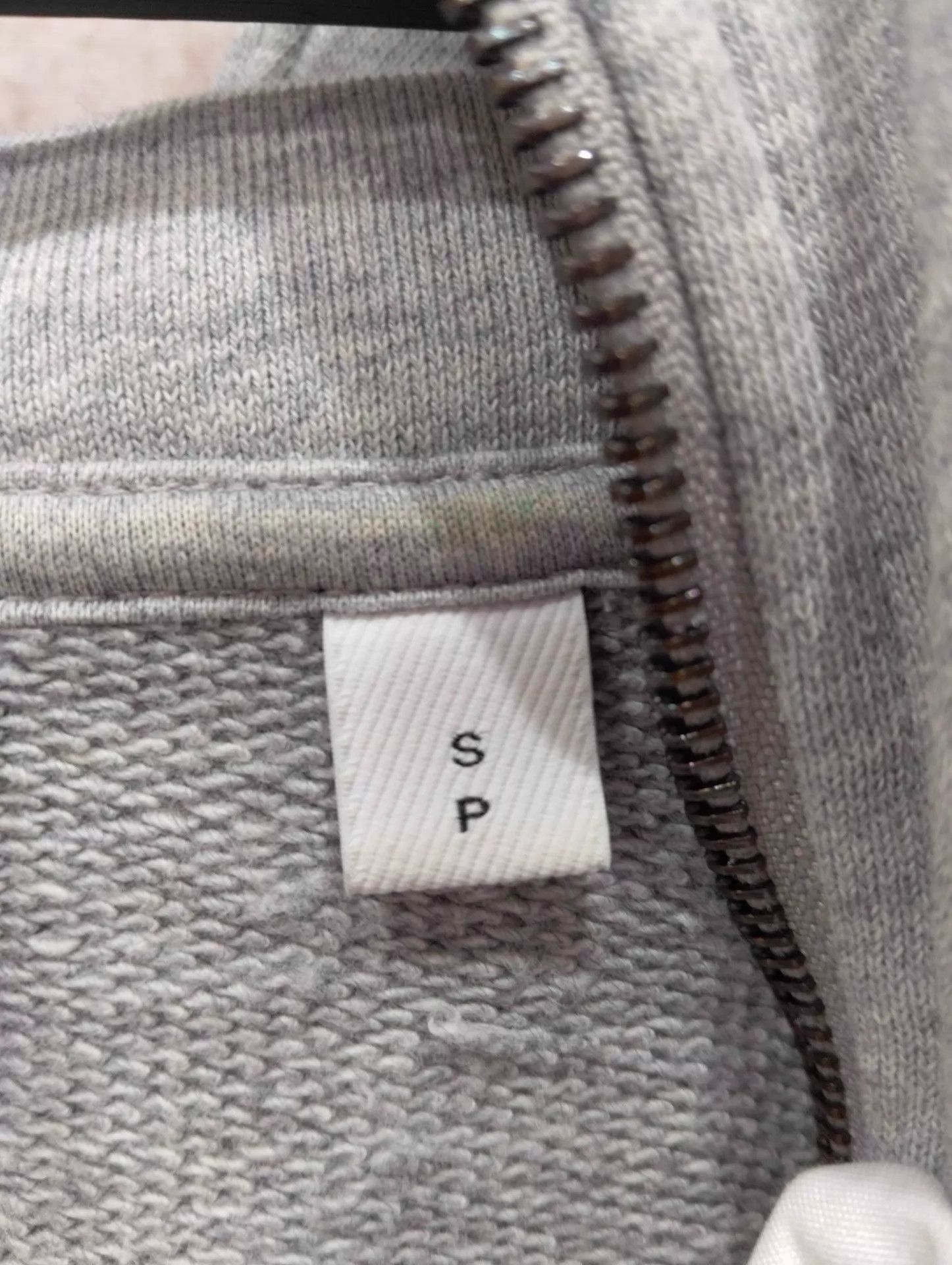 Burberry Burberry Gray Half-Zip Pocket Logo Hoodie S Size US S / EU 44-46 / 1 - 5 Thumbnail