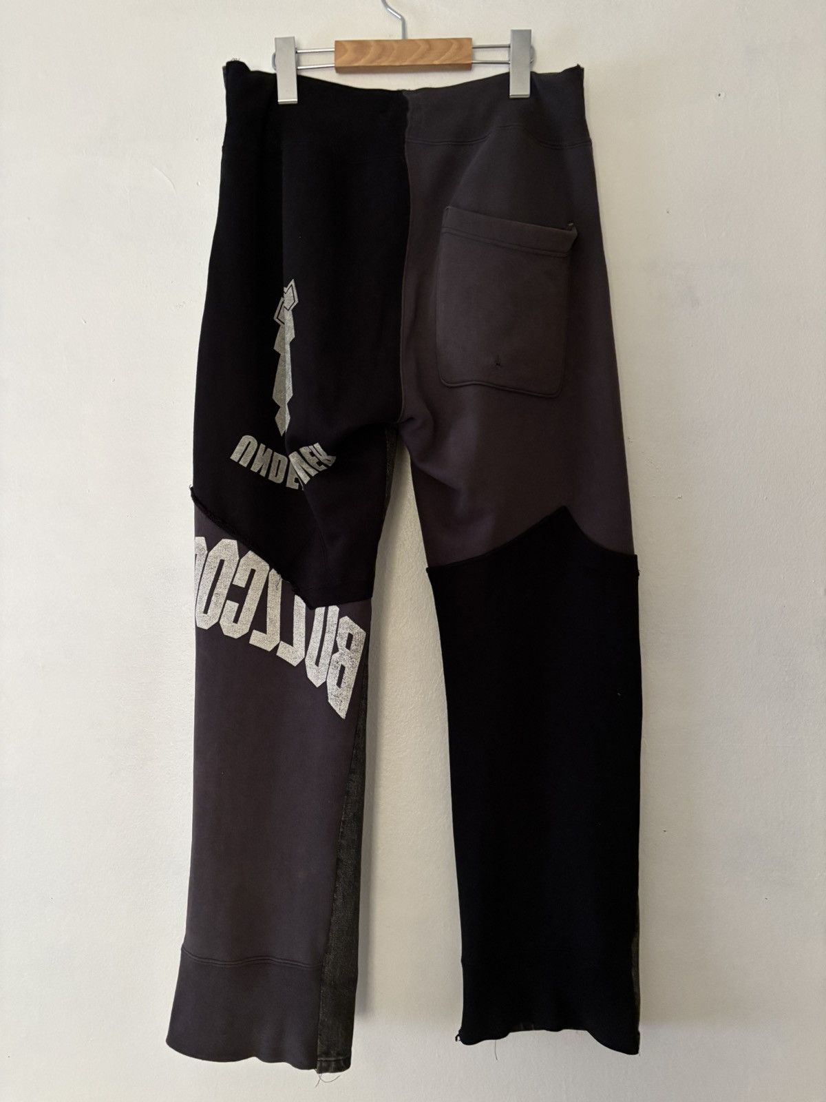 Jun Takahashi × Undercover Undercover AW02 “Rebelgods” Hybrid Denim Size US 29 - 2 Thumbnail