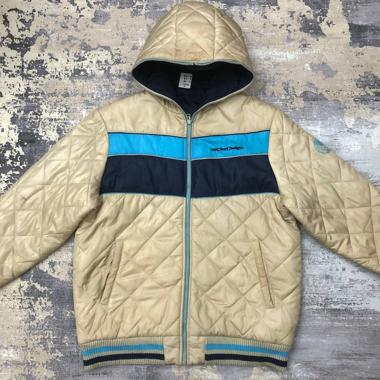 Japanese Brand Y117. T&C SURF DESIGNS HAWAII REVERSIBLE PUFFER JACKET Size US XL / EU 56 / 4 - 3 Thumbnail
