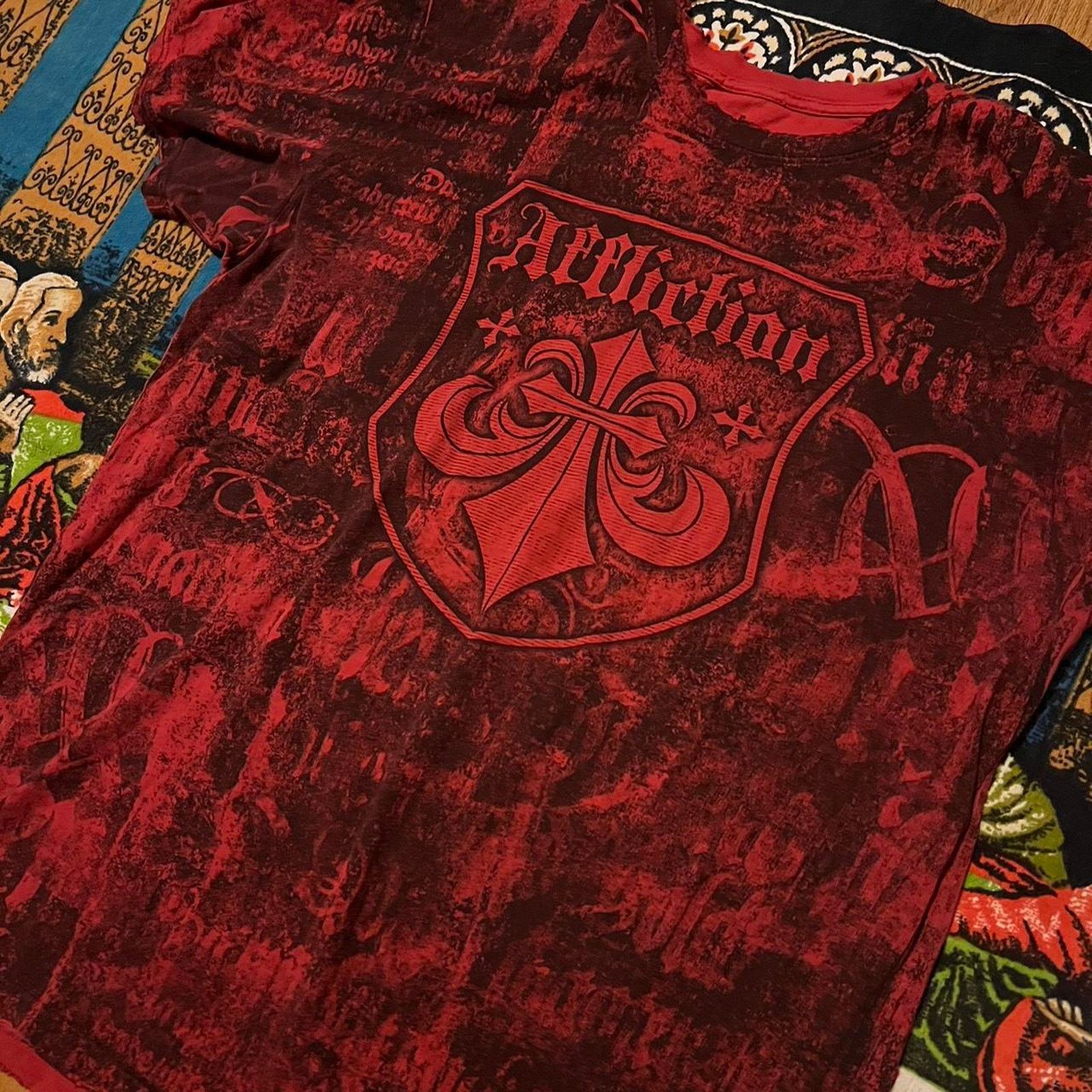 Affliction × JNCO × Tapout Crazy rare affliction shirt xl tapout mma elite grunge y2k Size US XL / EU 56 / 4 - 4 Thumbnail