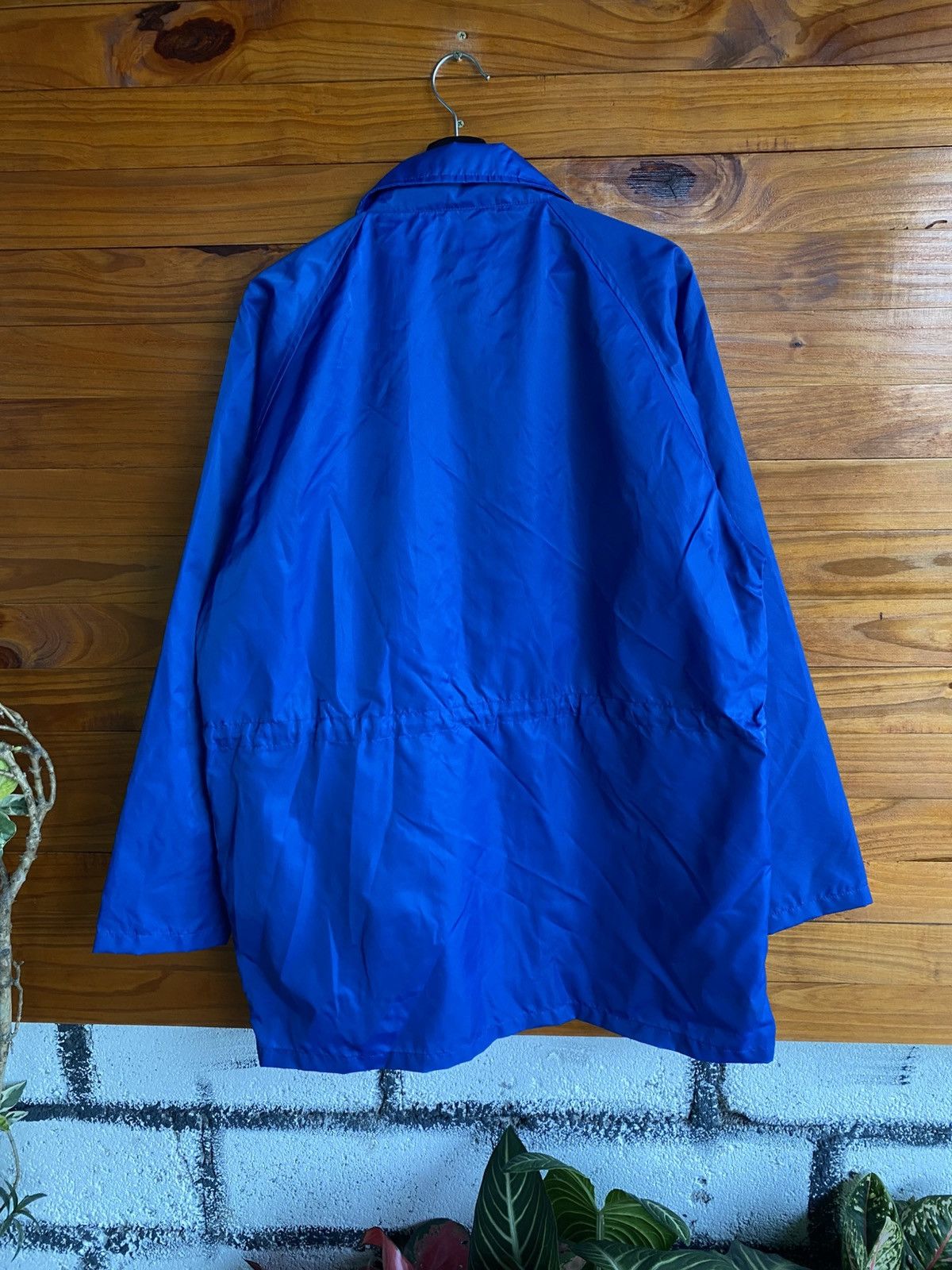 Nissan Vintage Nissan Blue Lightweight Jacket Made In Japan Size US L / EU 52-54 / 3 - 7 Thumbnail