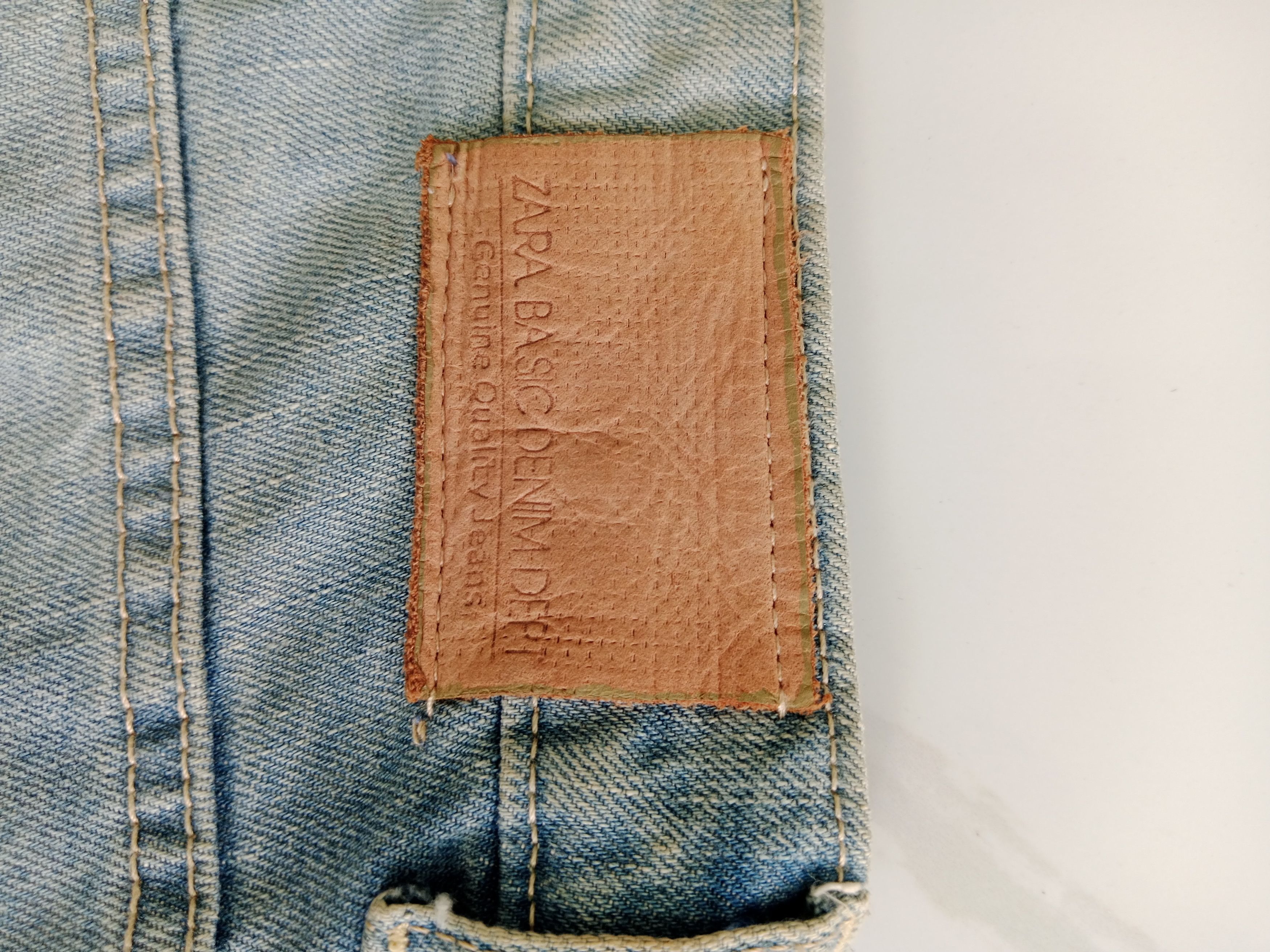 Zara ZARA Denim Collection Distressed Jeans Size US 34 / EU 50 - 10 Thumbnail