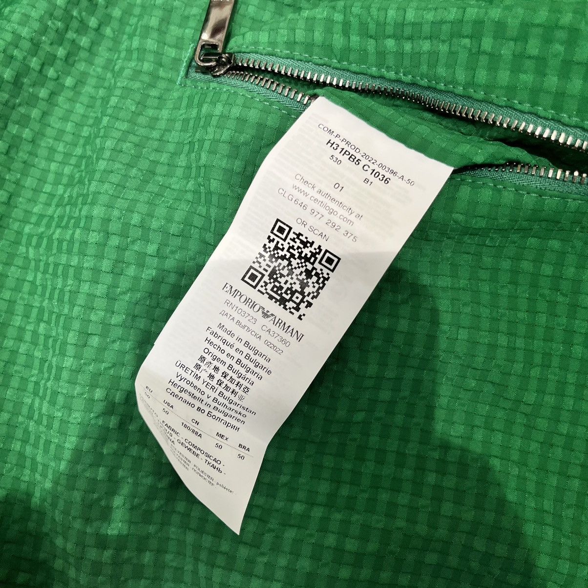 Emporio Armani Emporio Armani Shorts Green Size US 34 / EU 50 - 4 Thumbnail