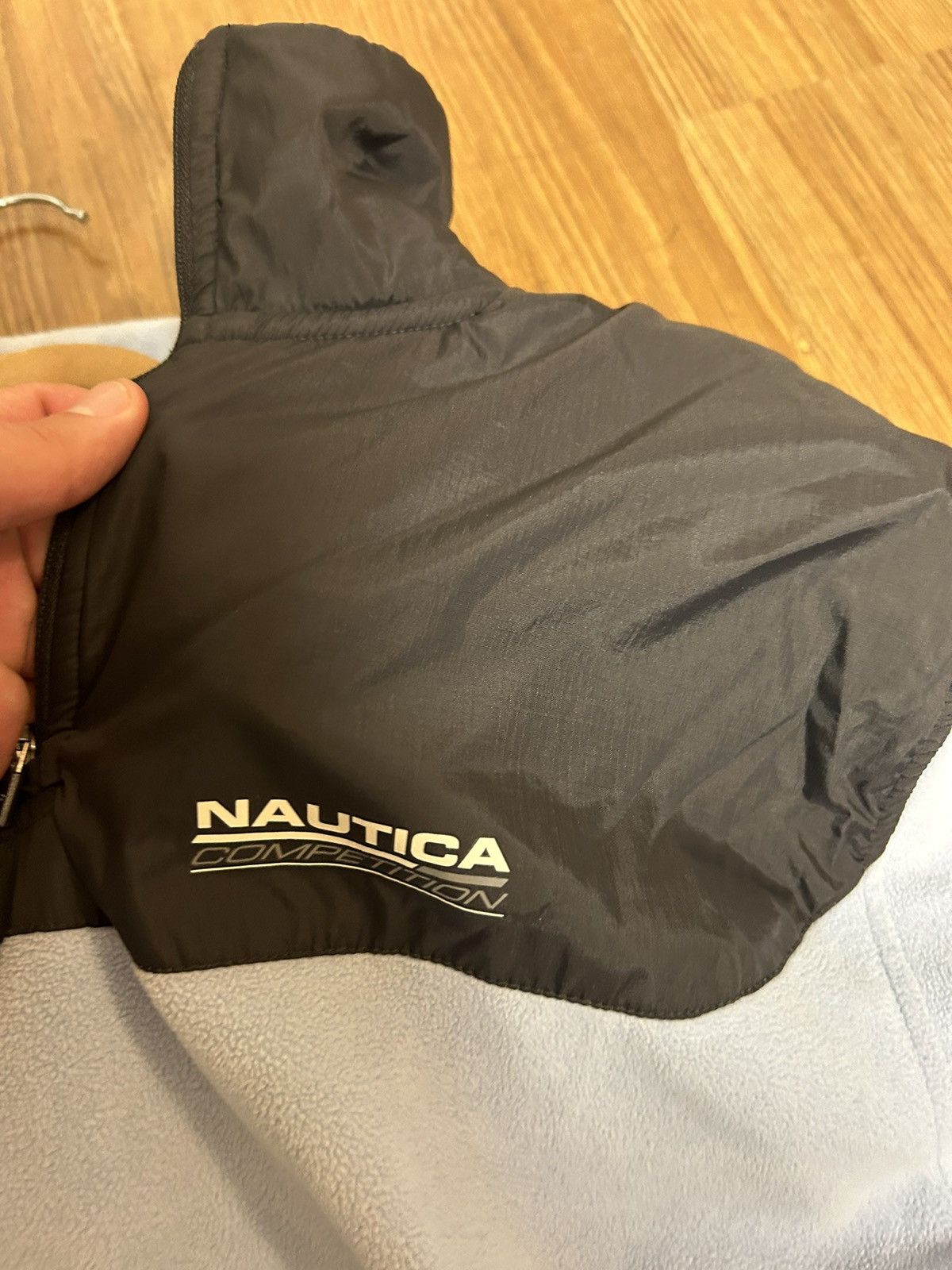 Nautica Light Blue nautica fleece quaterzip pullover Size US M / EU 48-50 / 2 - 3 Thumbnail