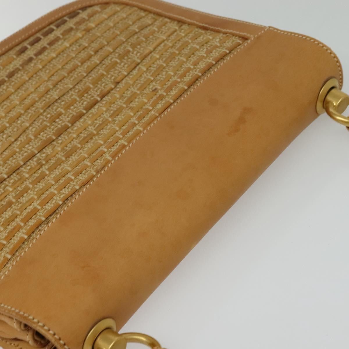 Gucci GUCCI Shoulder Bag Leather Beige Gold Size ONE SIZE - 6 Thumbnail