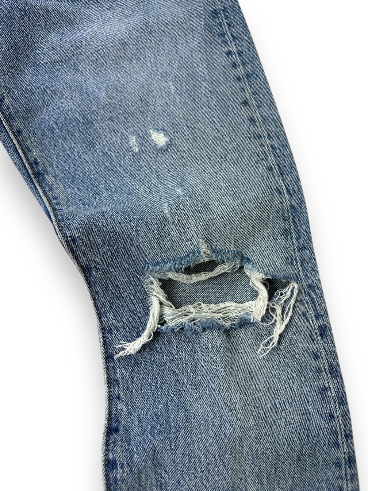 Levi's Levis 501 Women’s Jeans Size W28 L28 Size 28" / US 6 / IT 42 - 6 Thumbnail