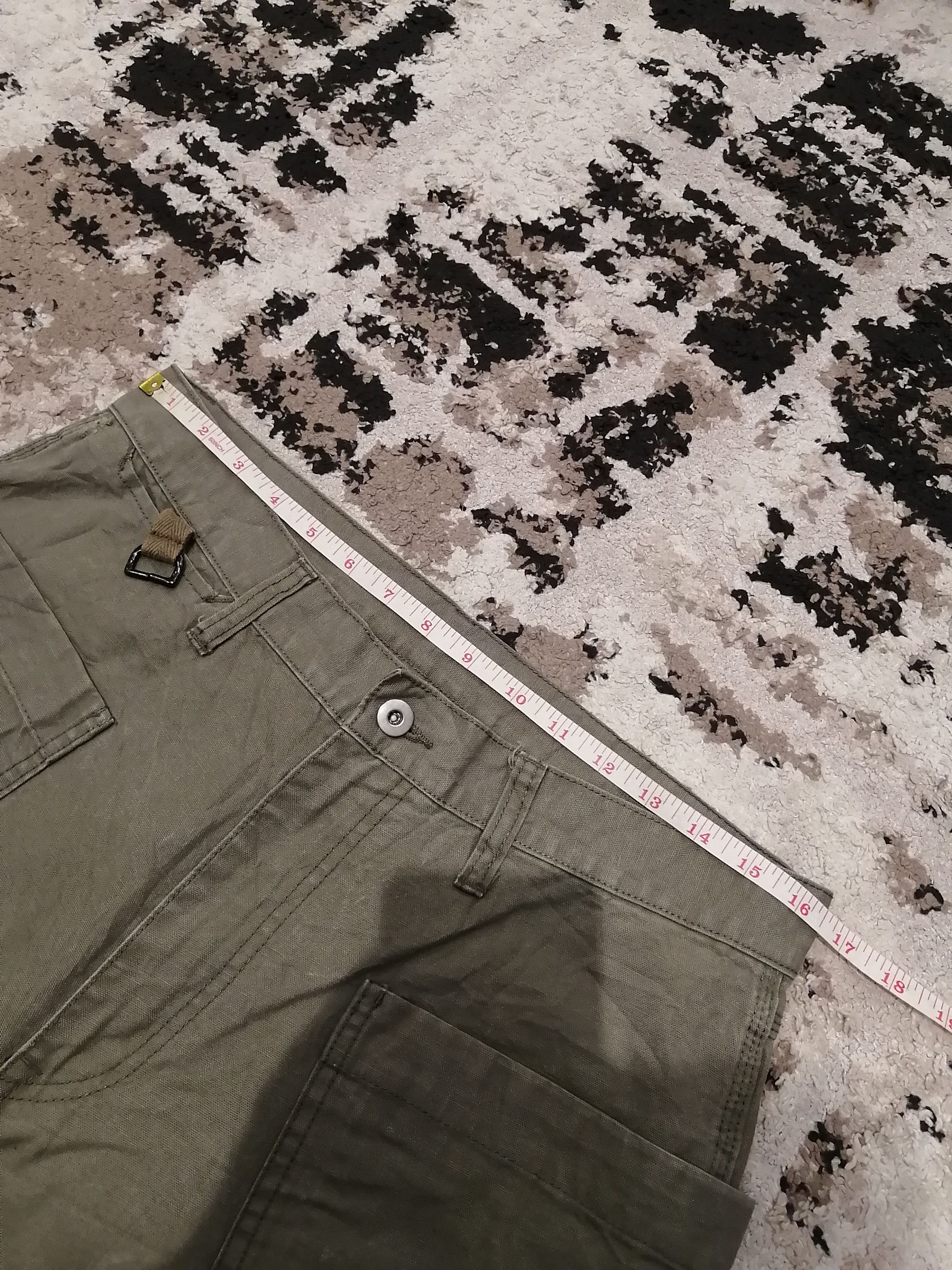 Snow Peak Snow Peak Takibi Spec Cargo Pants Size US 33 - 18 Thumbnail