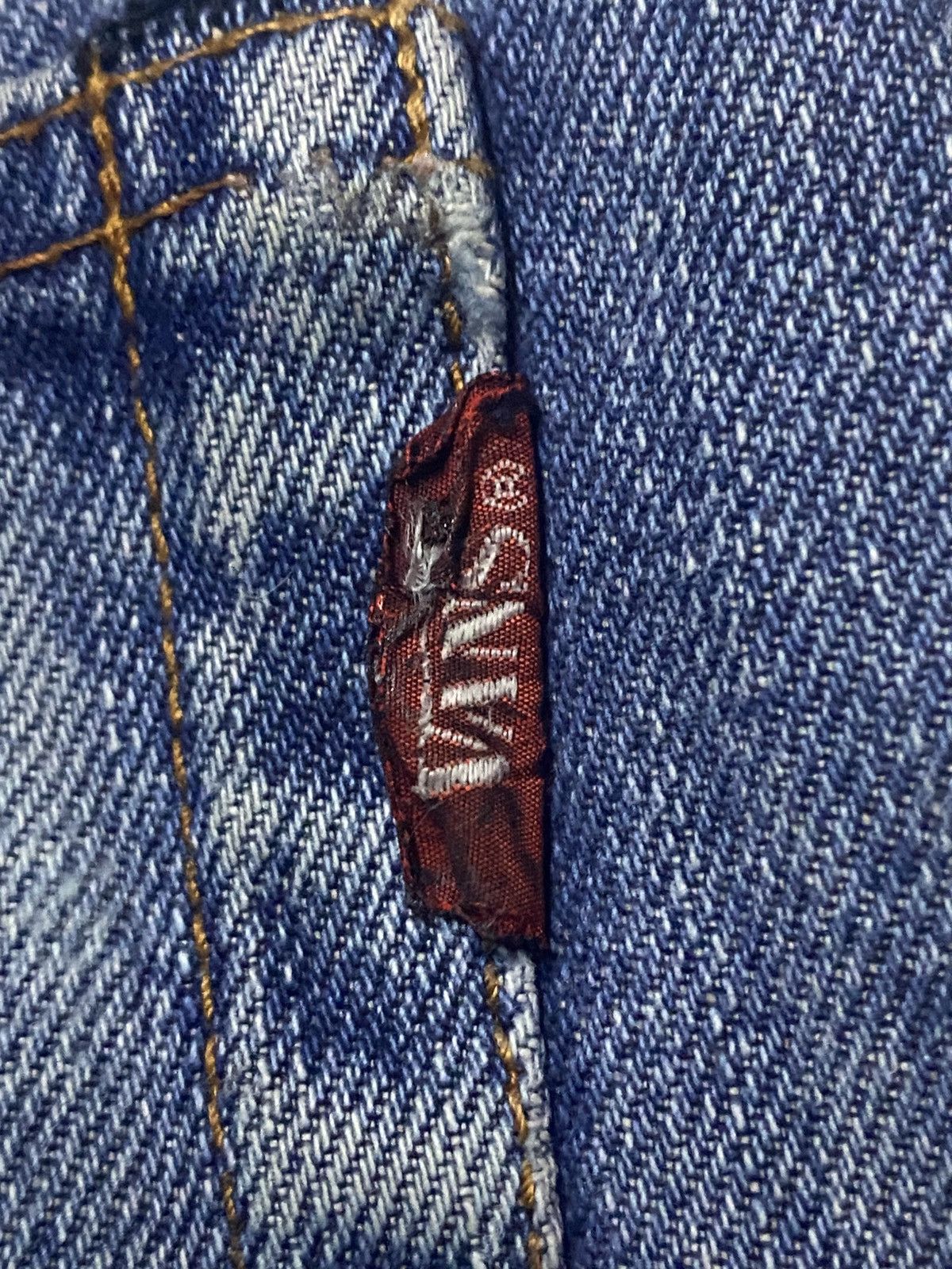 Bape × Vans Vans Denim Baggy Jeans Size US 32 / EU 48 - 14 Thumbnail